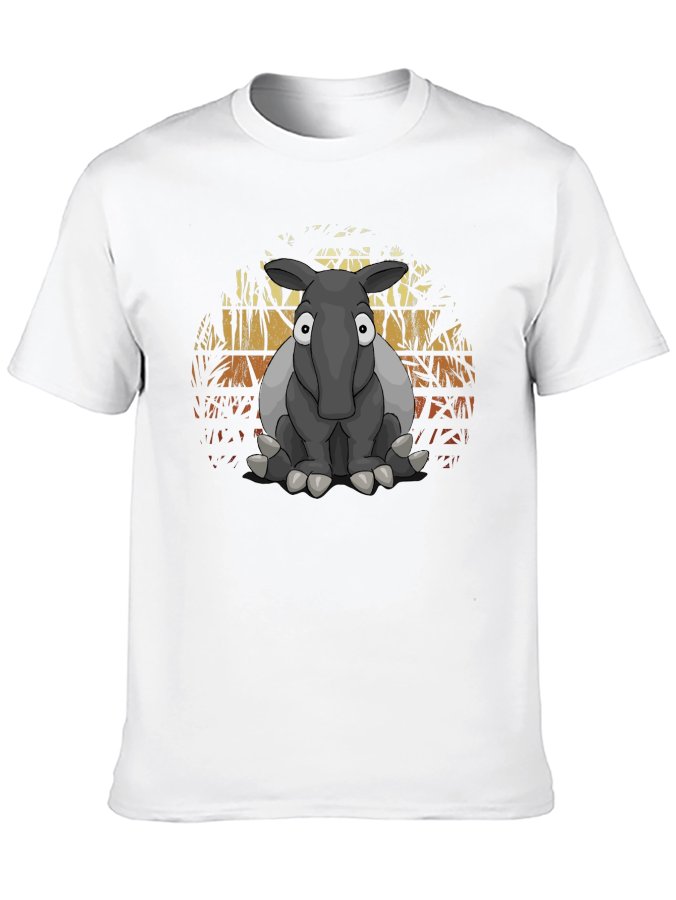 Black Tapir Graphic Tee - Nature Lover's Gift view 10