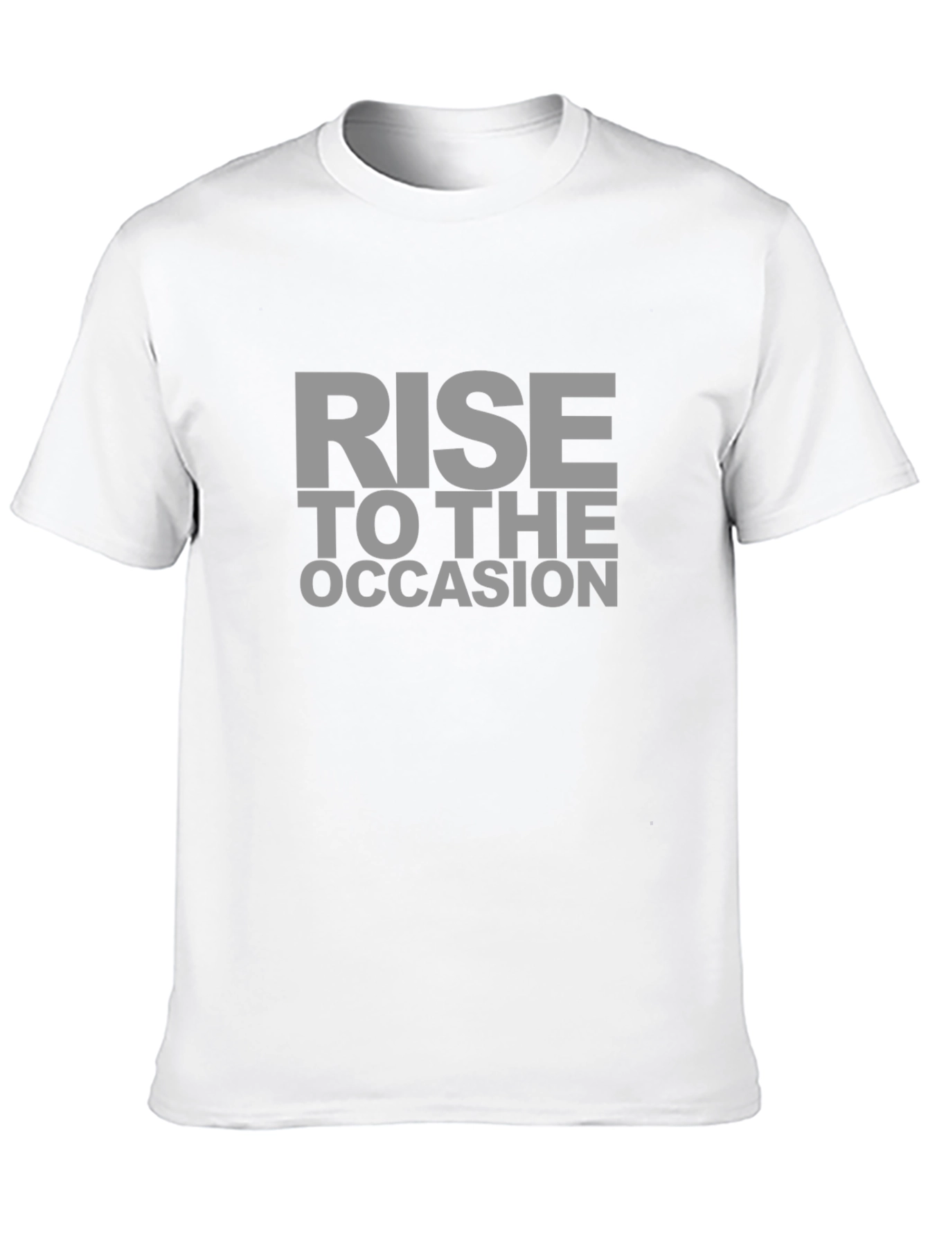 Black Rise to the Occasion Graphic Tee view 10