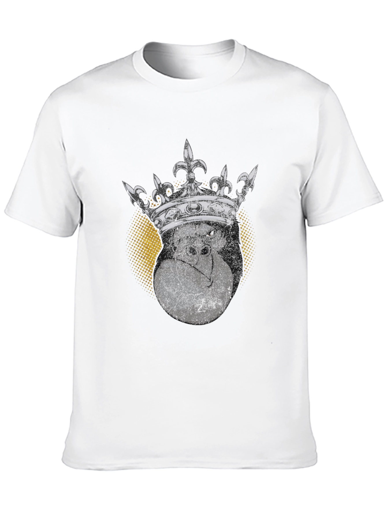 Black King Kong Graphic T-Shirt - Black view 10