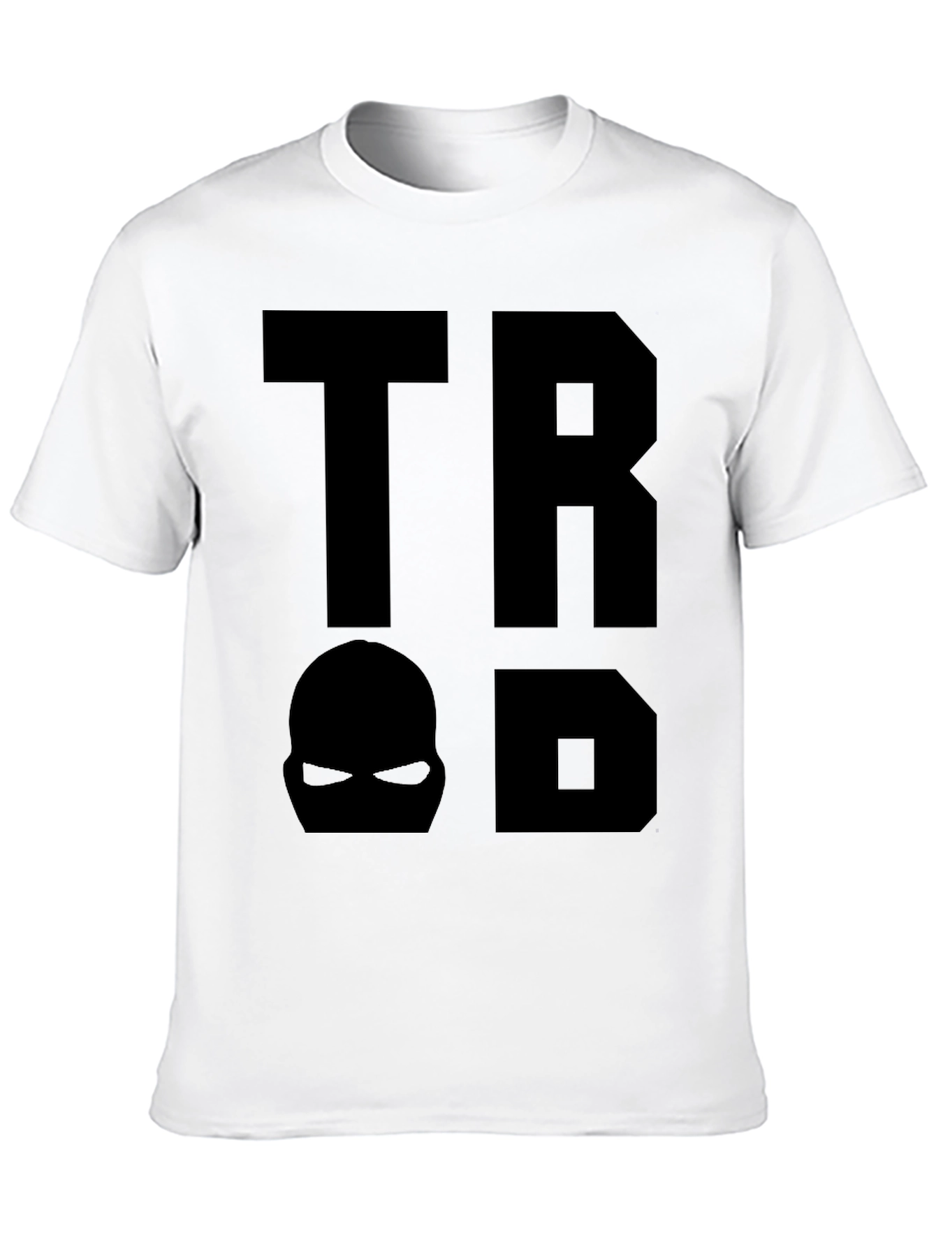 Black TROD Graphic T-Shirt view 10