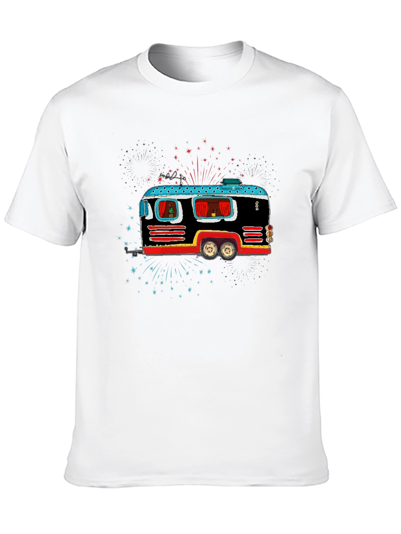 Vintage Camper T-Shirt - Retro RV Tee - 10