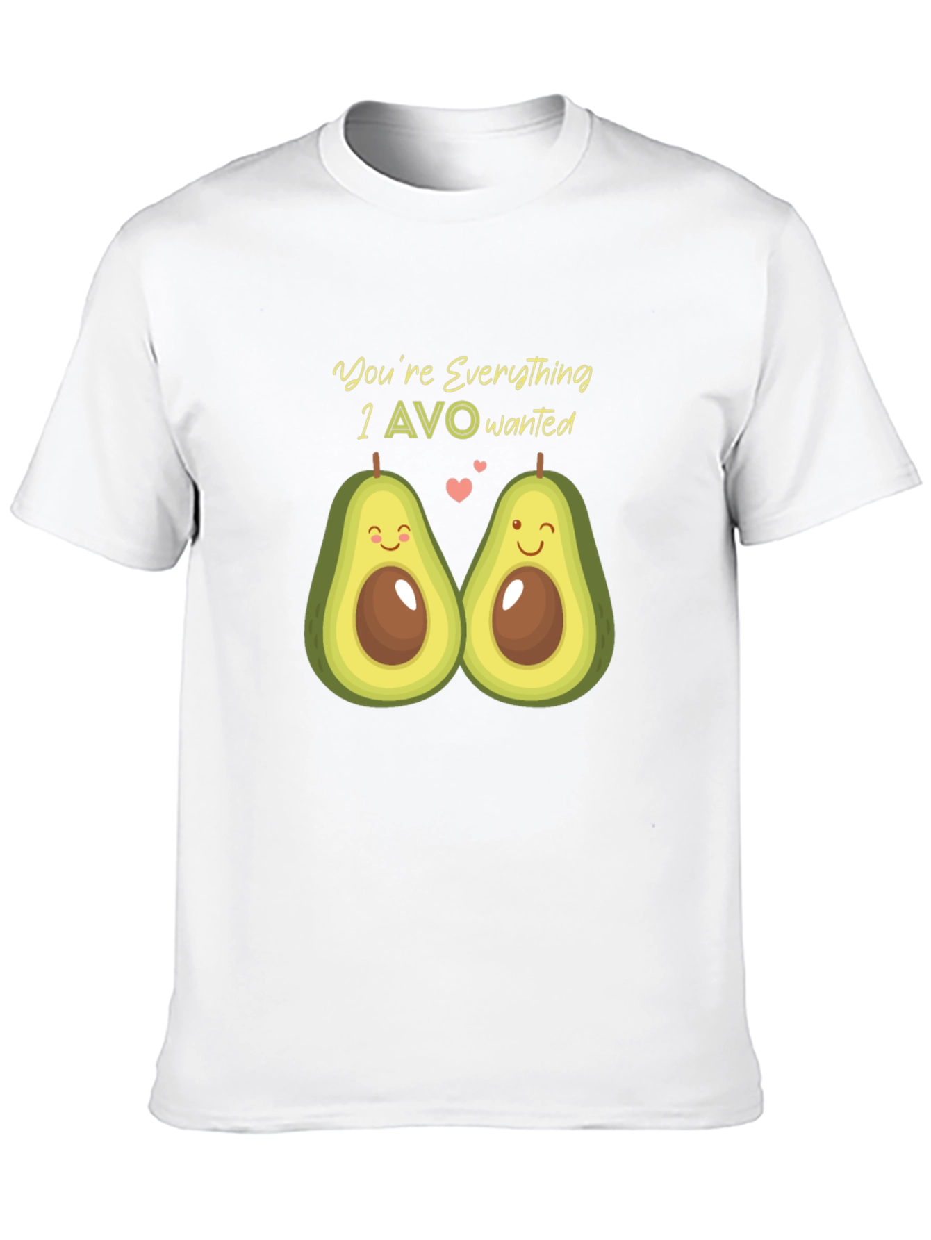 Black Avocado Love T-Shirt - You're Everything I AVO Wanted view 10