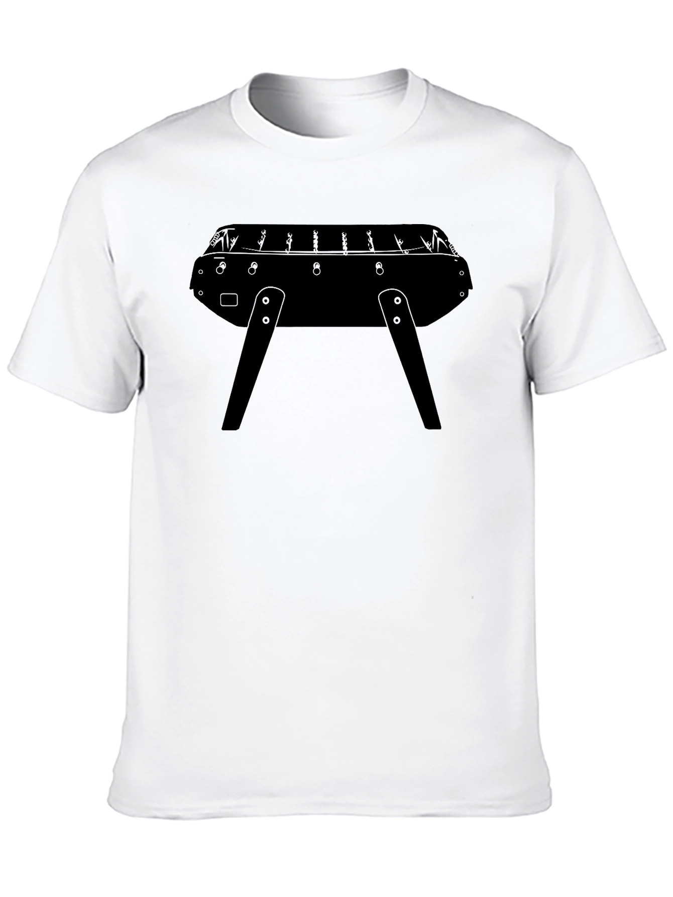 Black Grill T-Shirt - Black BBQ Lover Tee view 10