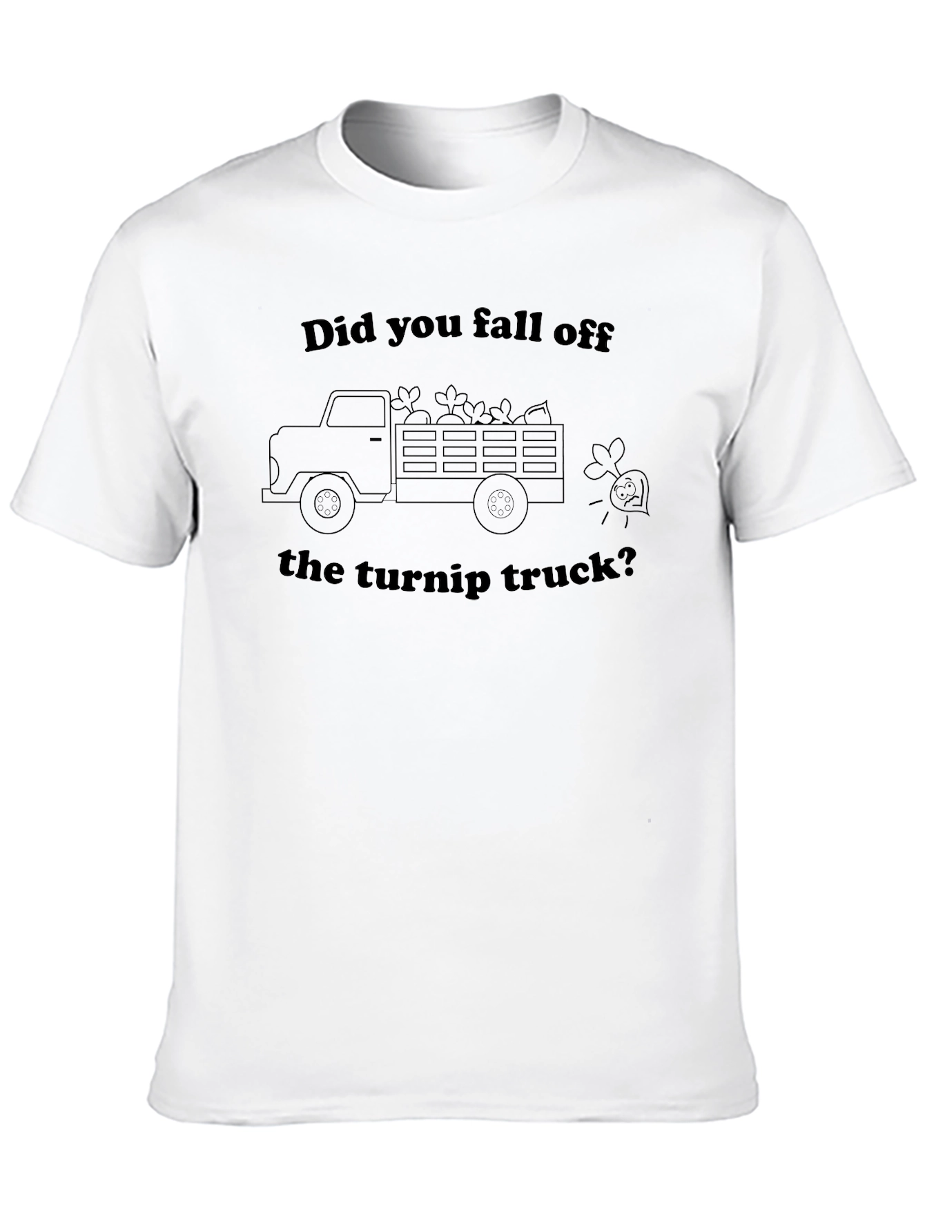 Black Turnip Truck Graphic T-Shirt view 10