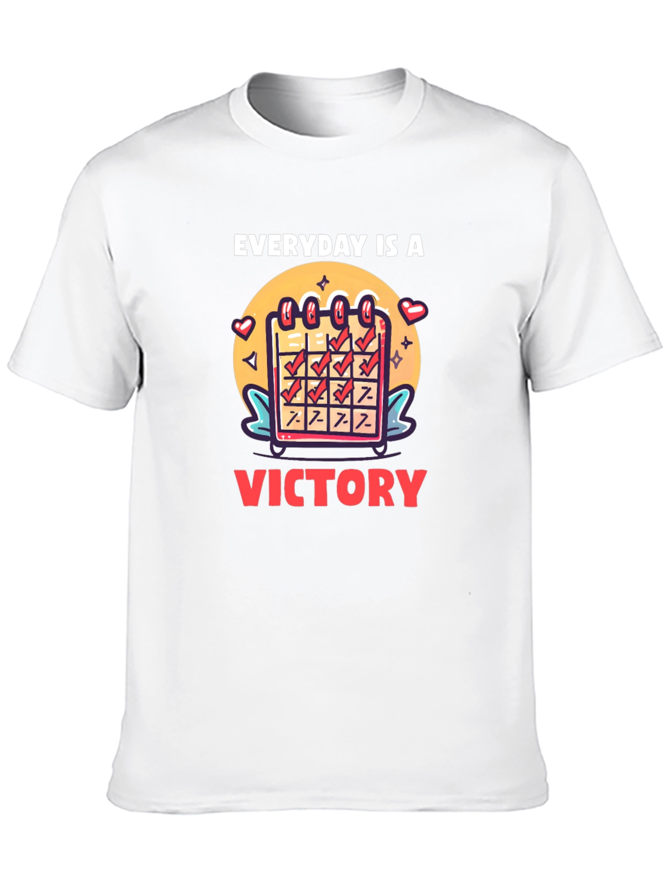 Black Everyday is a Victory Graphic Tee - Motivational T-Shirt view 10