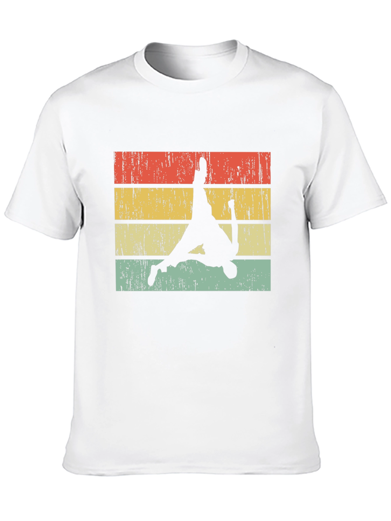 Black Retro Breakdance T-Shirt - Vintage Style view 10