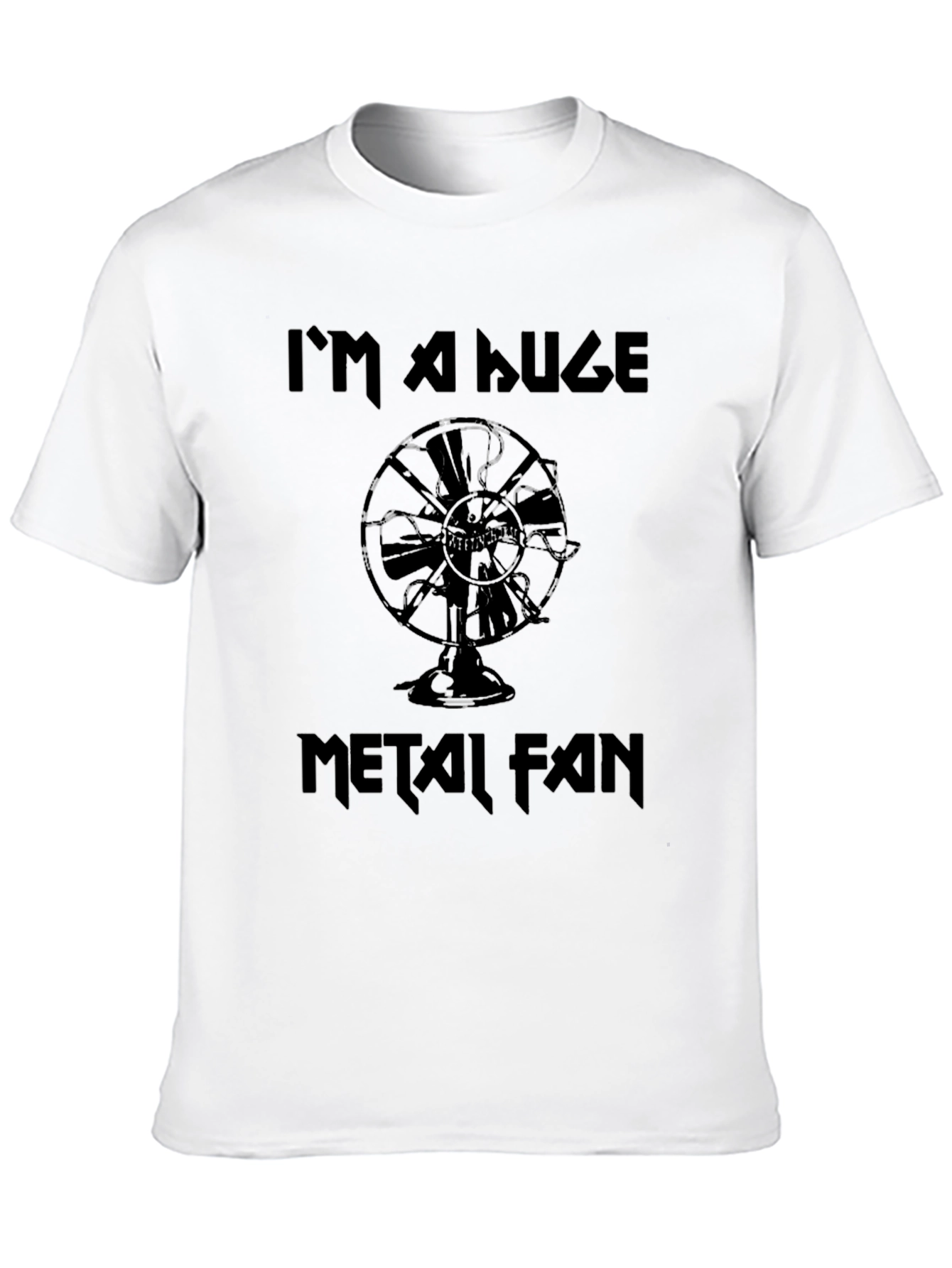 Metal Fan T-Shirt - 10