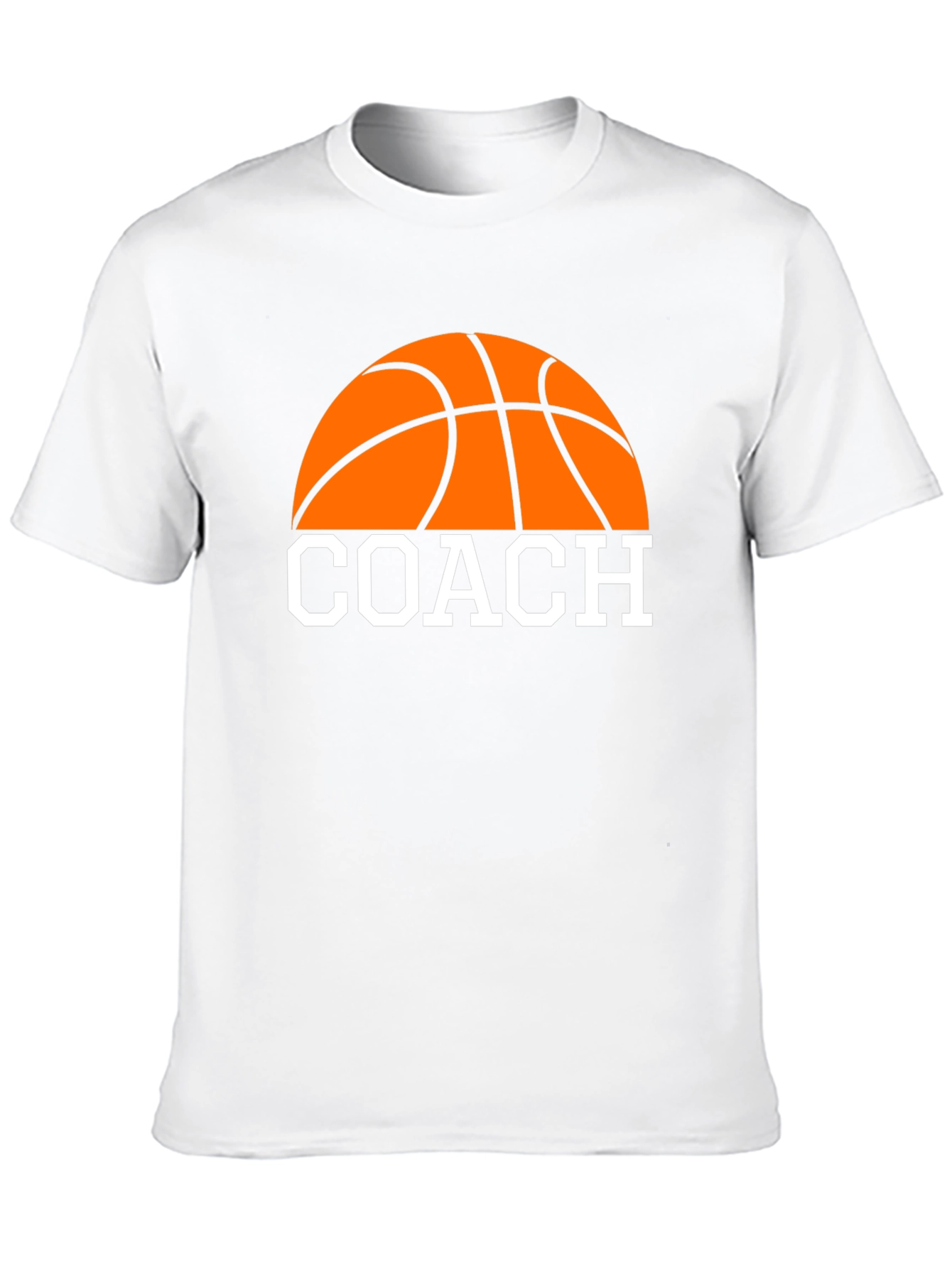 Black Basketball Coach Graphic Tee view 10