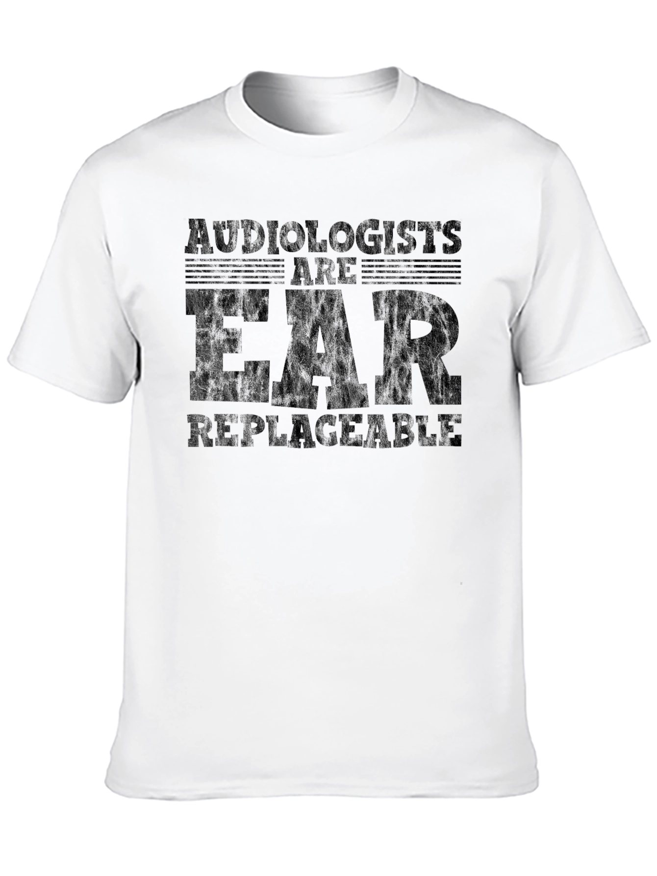 Black Audiologists Are Ear Replaceable T-Shirt view 10