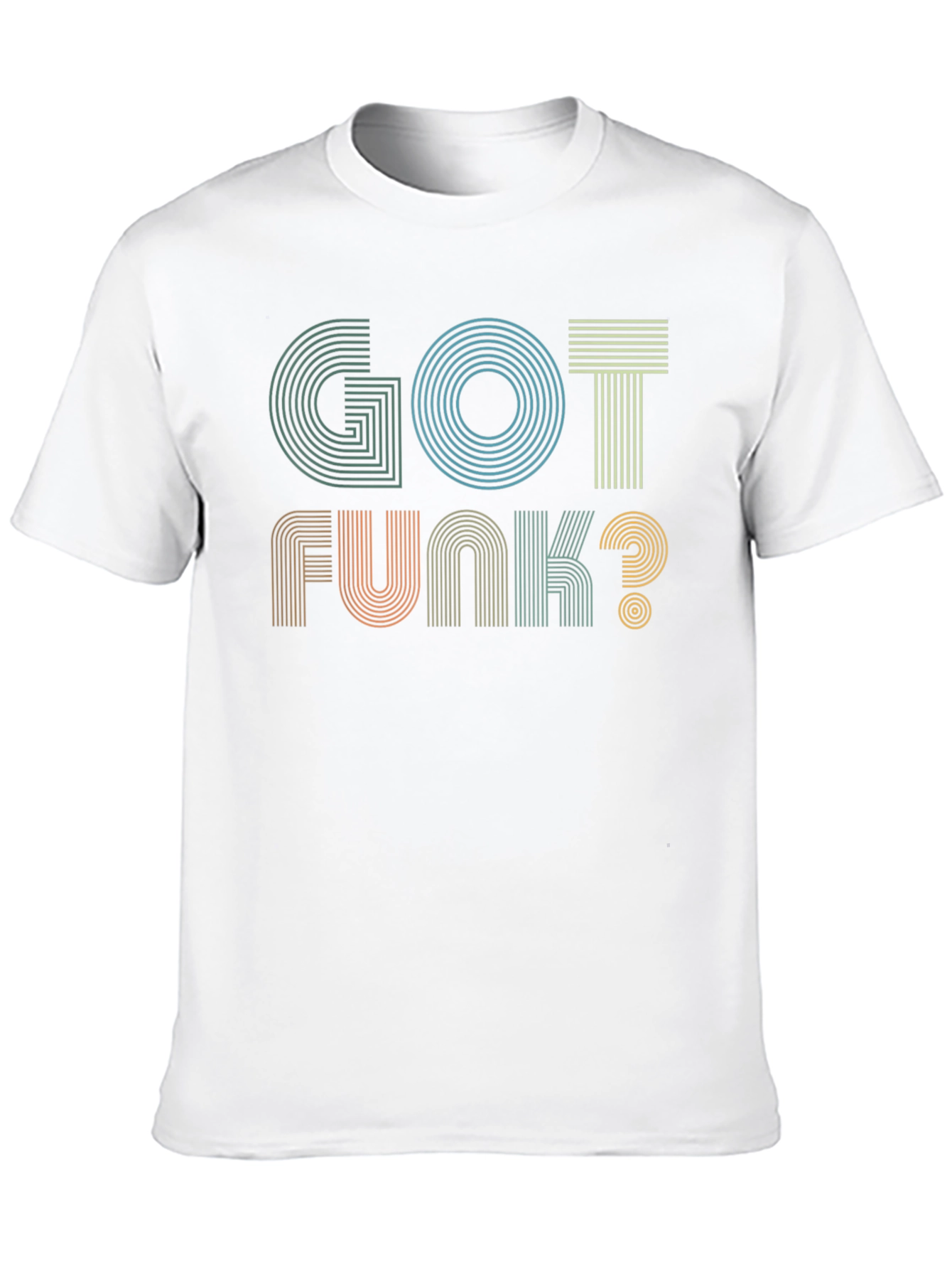 Black Got Funk? Graphic Tee - Retro Style T-Shirt view 10
