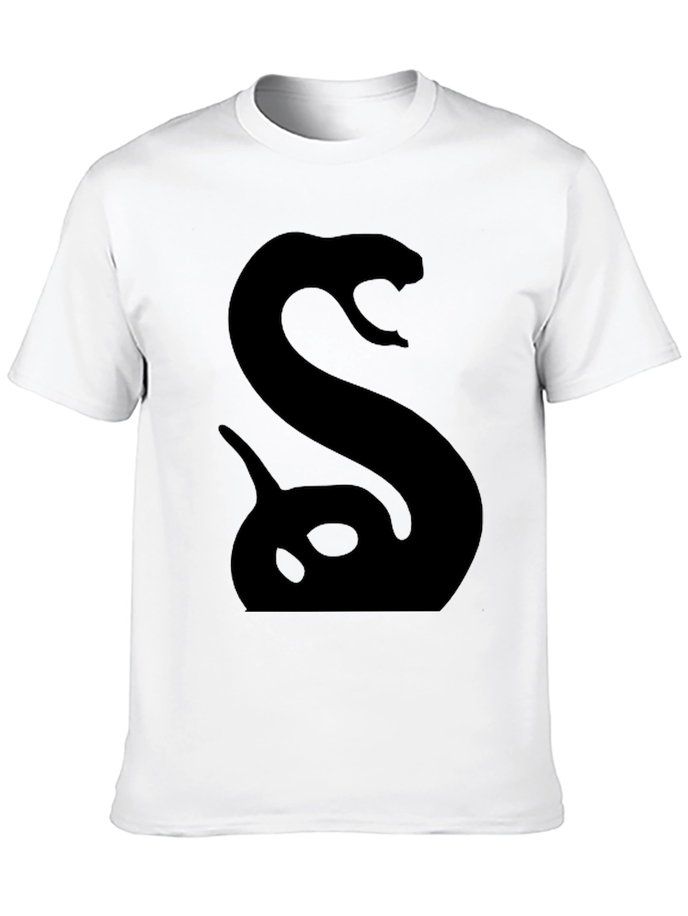 Black Black Snake Graphic Tee - Men's Fashion view 10