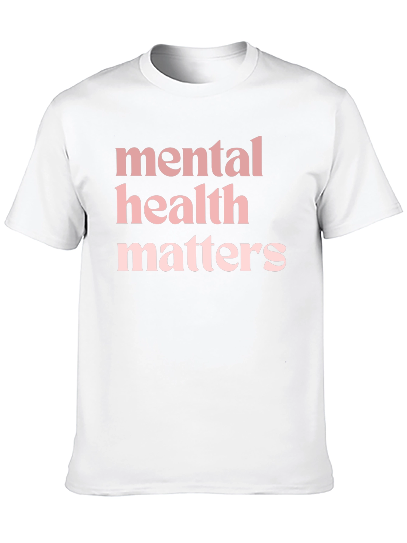 Black Mental Health Matters Graphic T-Shirt view 10