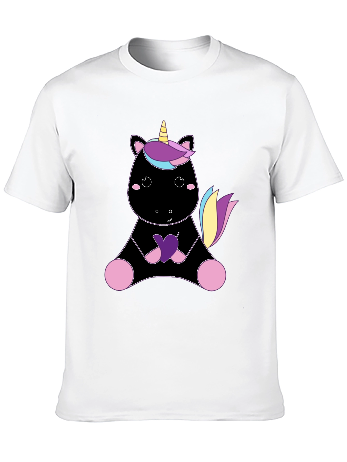 Unicorn Graphic Tee - Soft Cotton Blend - 10