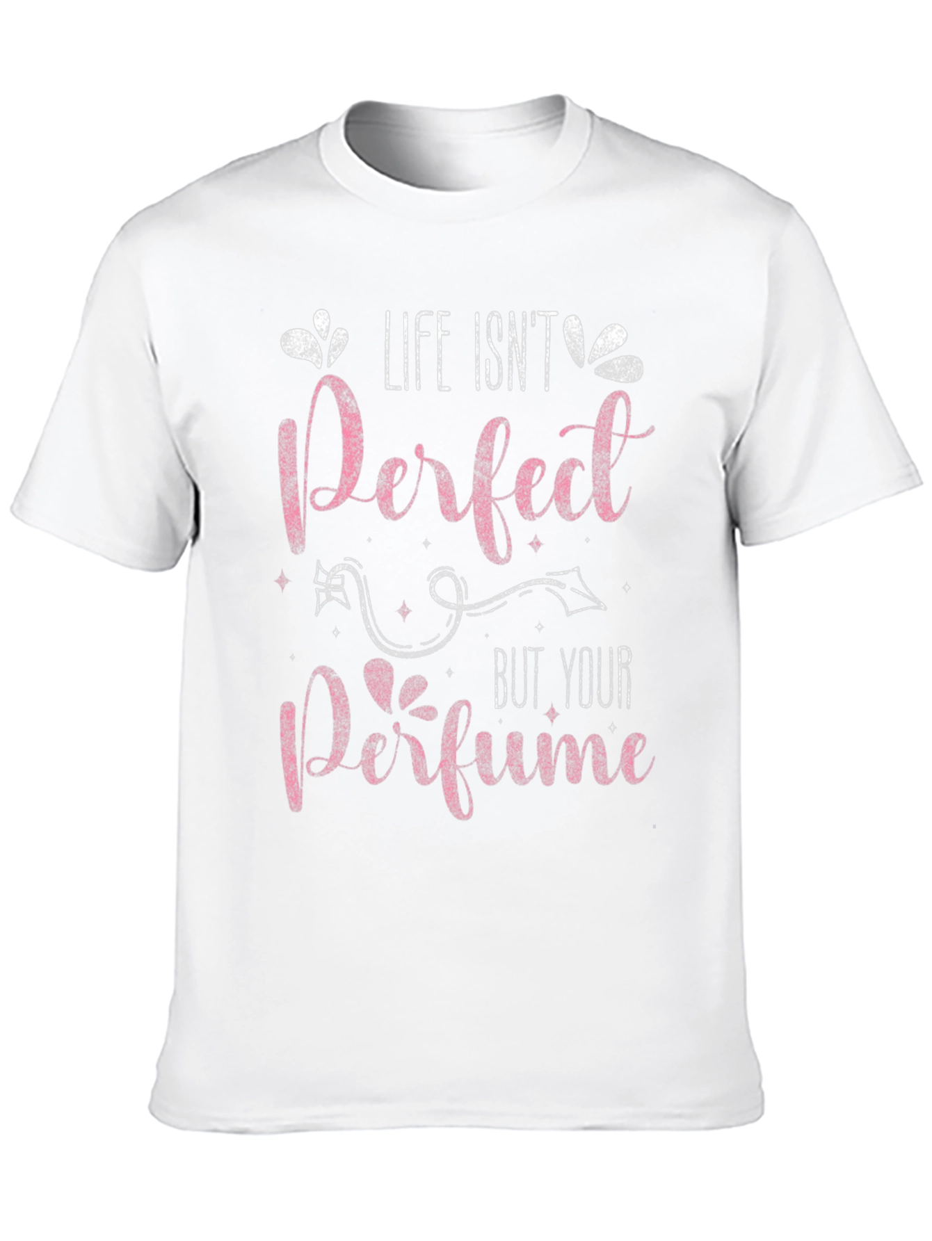 Black Life Isn't Perfect Perfume T-Shirt view 10