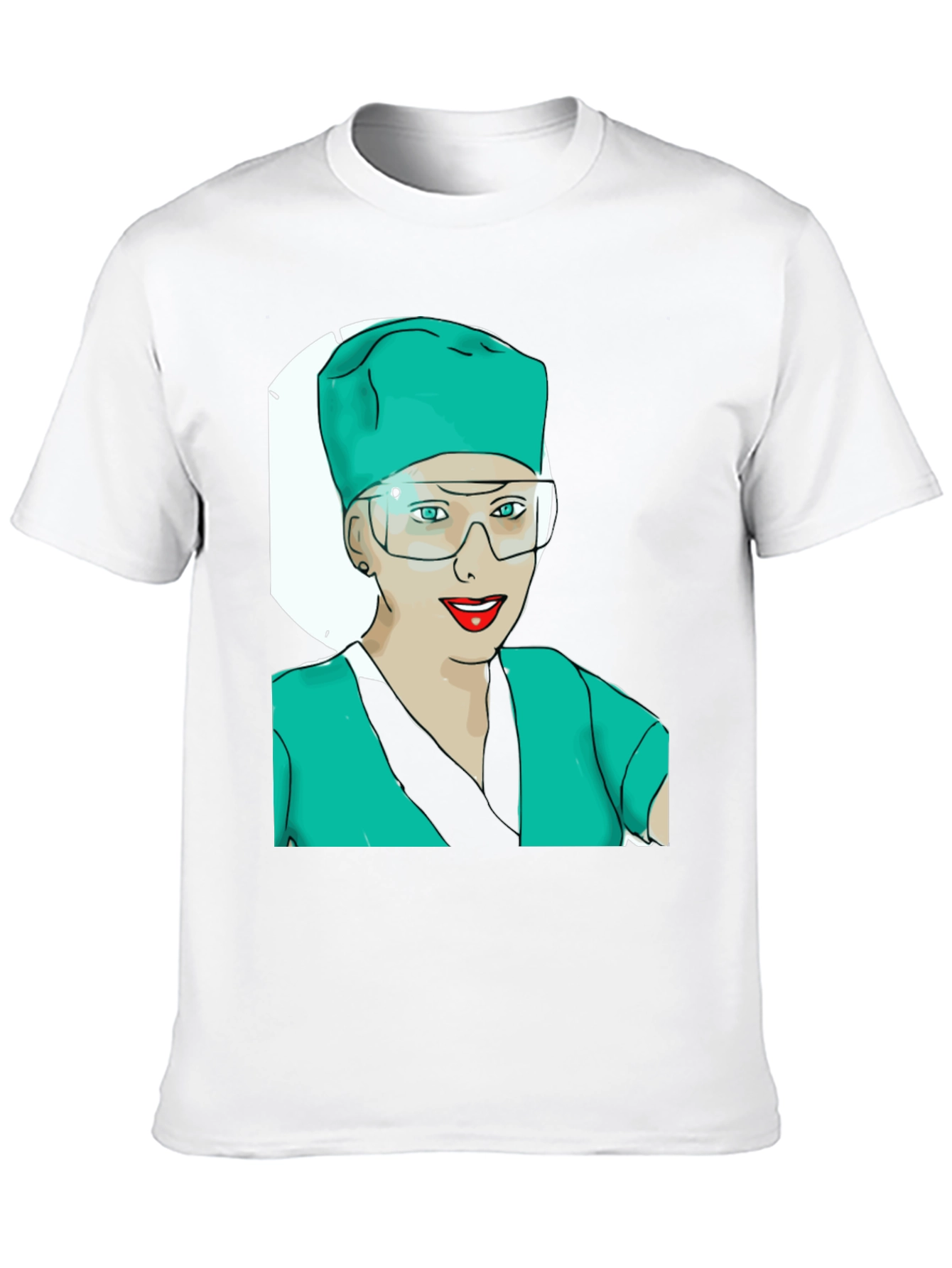 Surgeon Graphic Tee - Black Cotton T-Shirt - 10