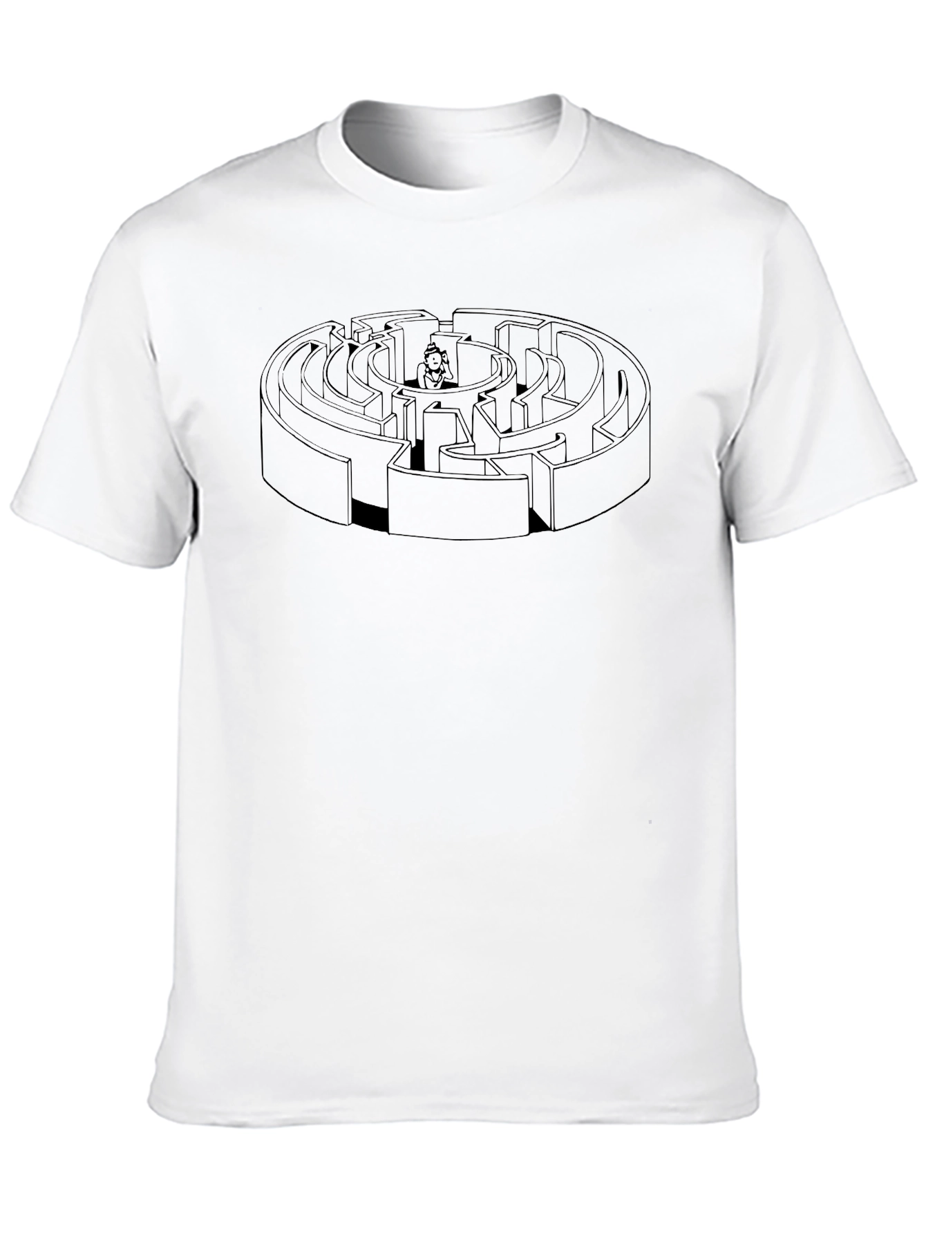 Black Maze Runner T-Shirt view 10
