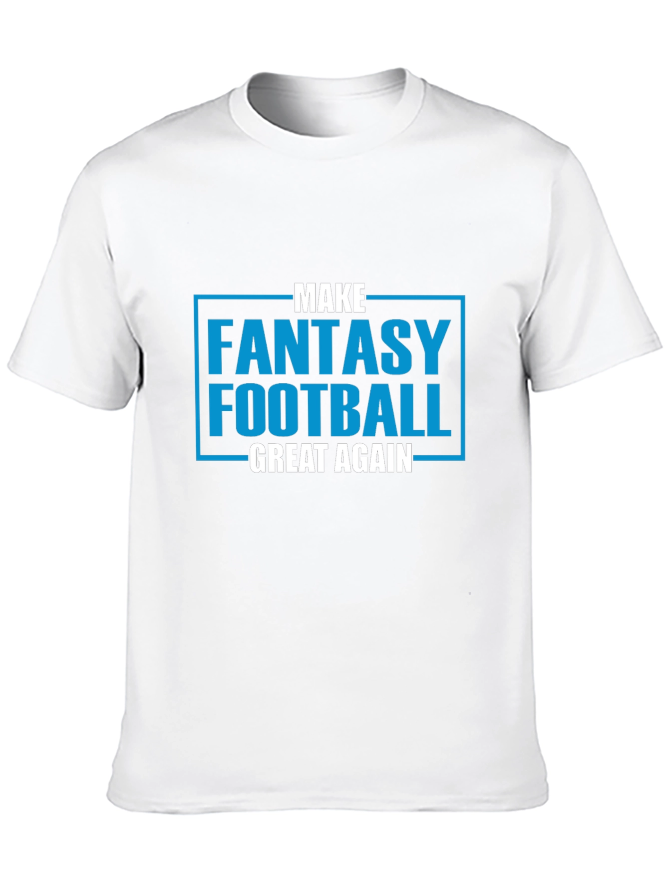 Black Make Fantasy Football Great Again T-Shirt view 10