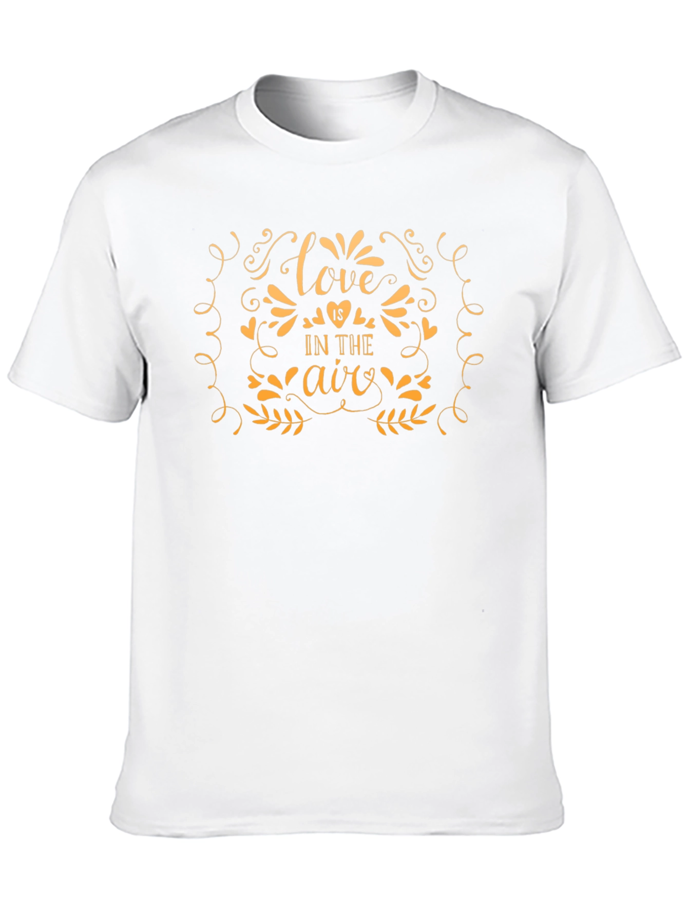 Black Love is in the Air Graphic T-Shirt view 10
