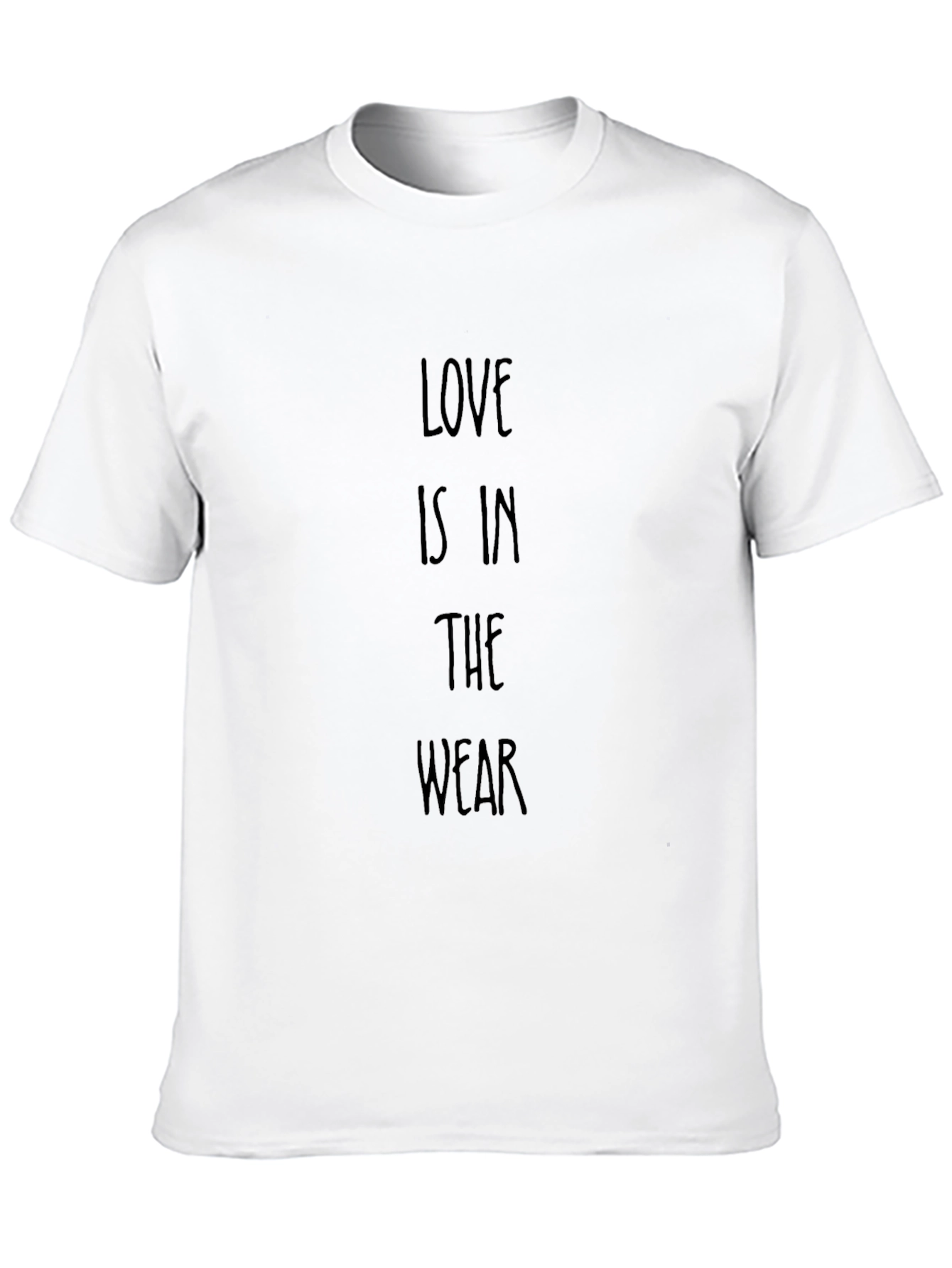 Black Love is in the Wear Black T-Shirt view 10