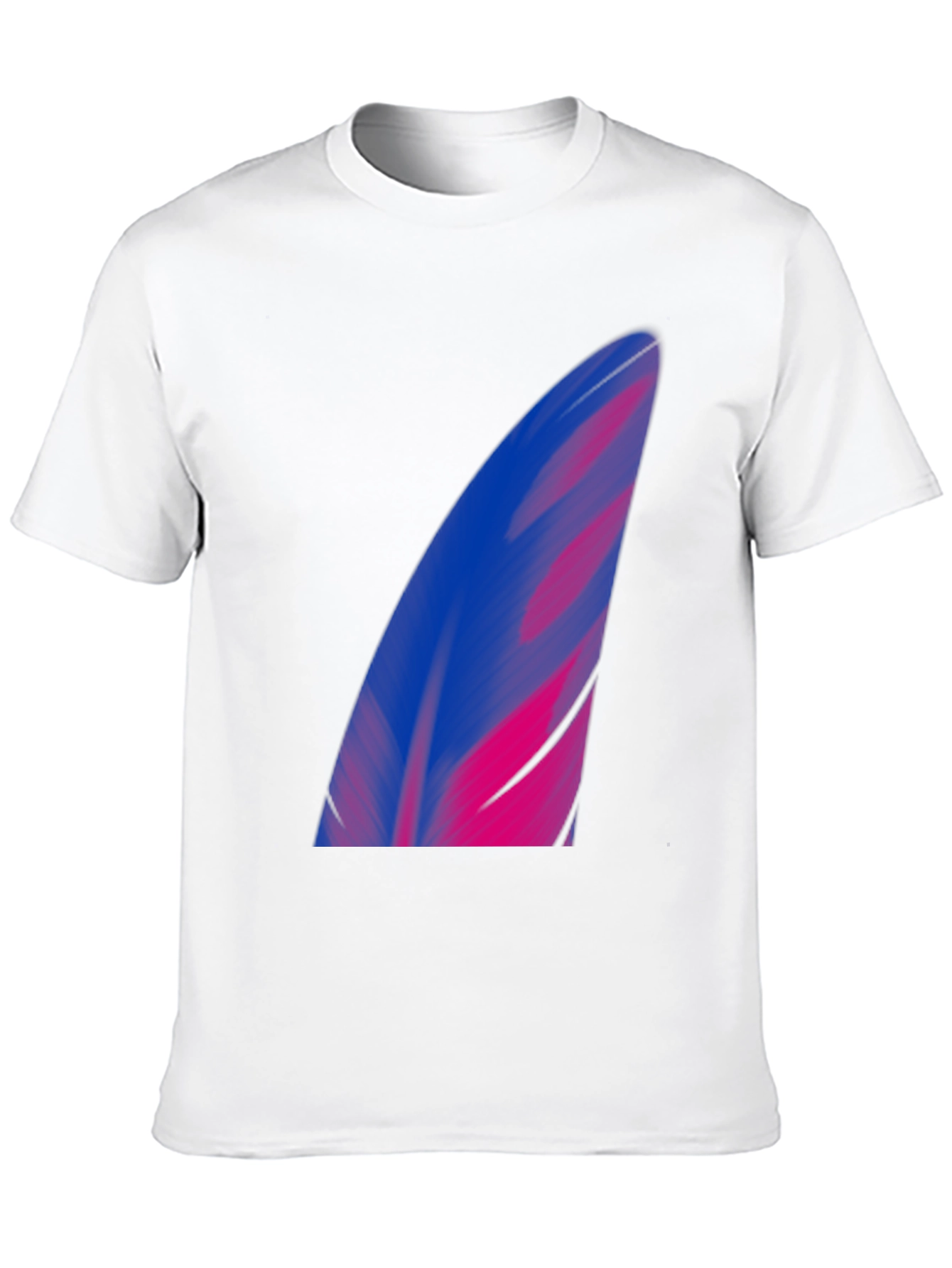 Black Surf Fin Graphic Tee - Black Cotton Blend view 10