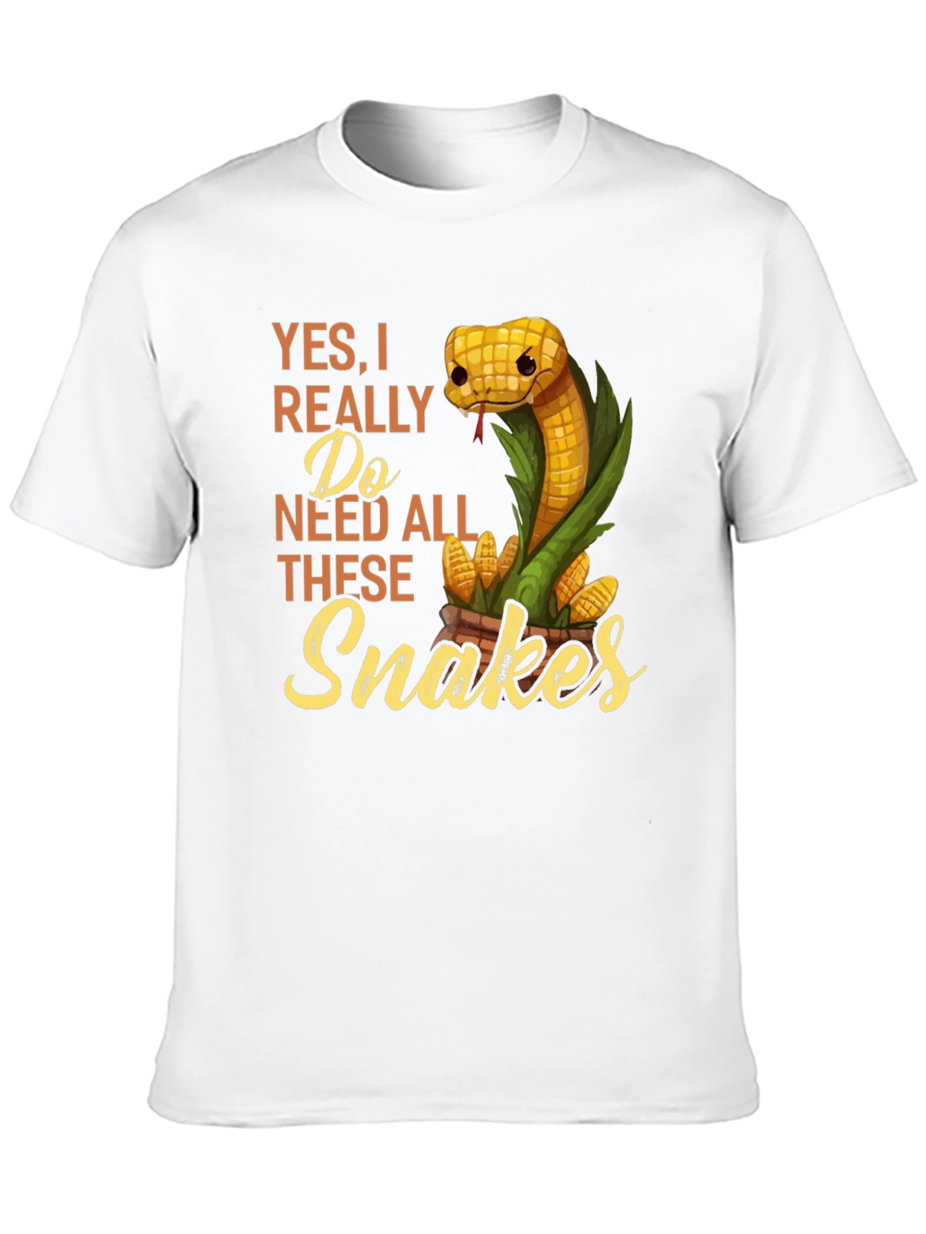 Black Funny Snake Lover T-Shirt view 10