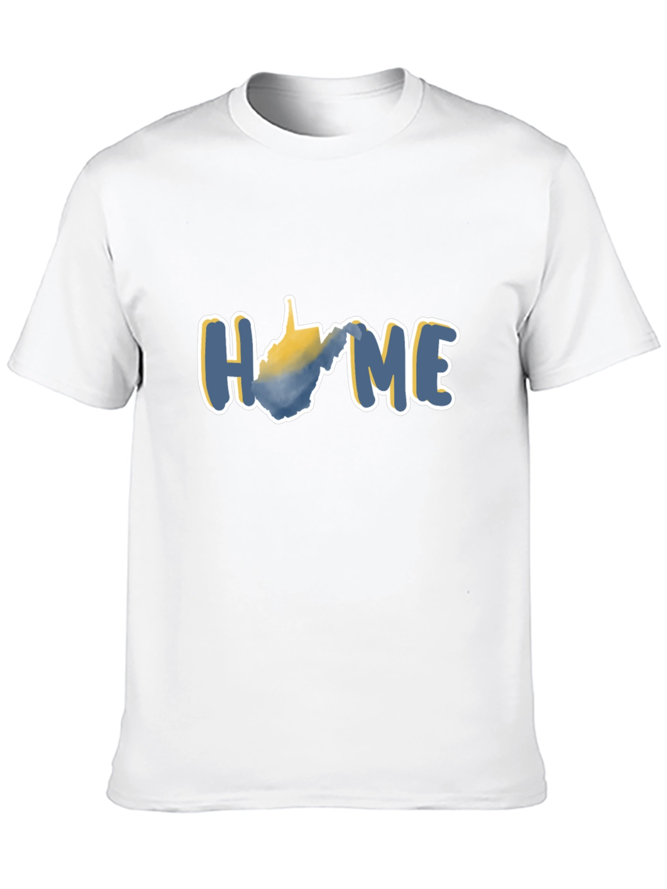 West Virginia Home State Pride T-Shirt - 10