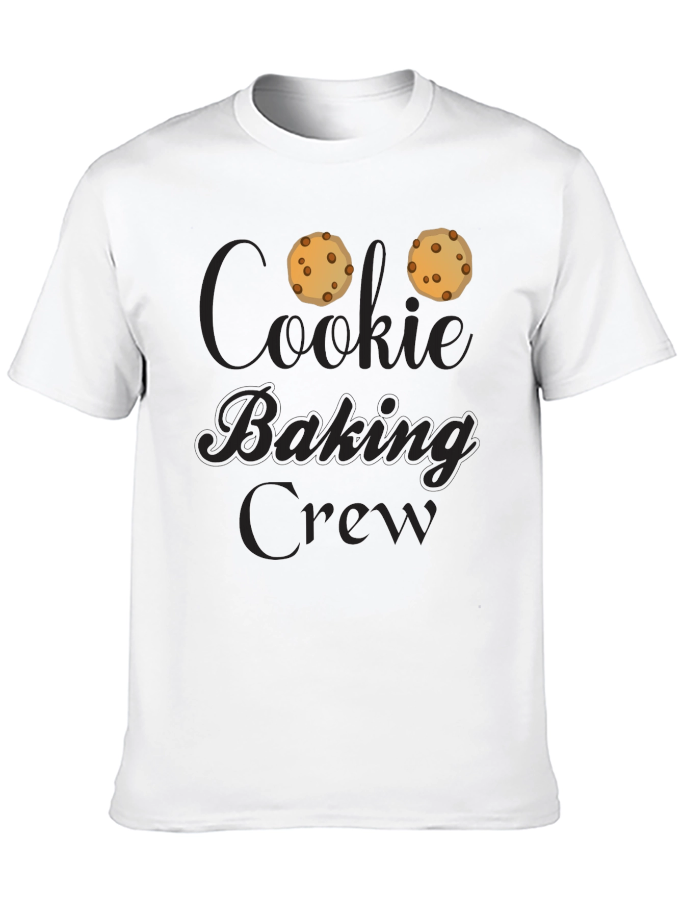 Black Cookie Baking Crew Black T-Shirt view 10