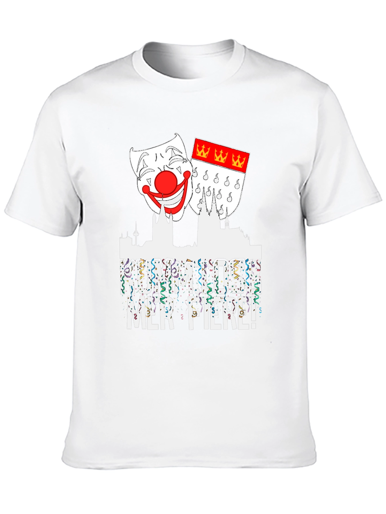 Black Kumm Loss Merfiere Black T-Shirt view 10