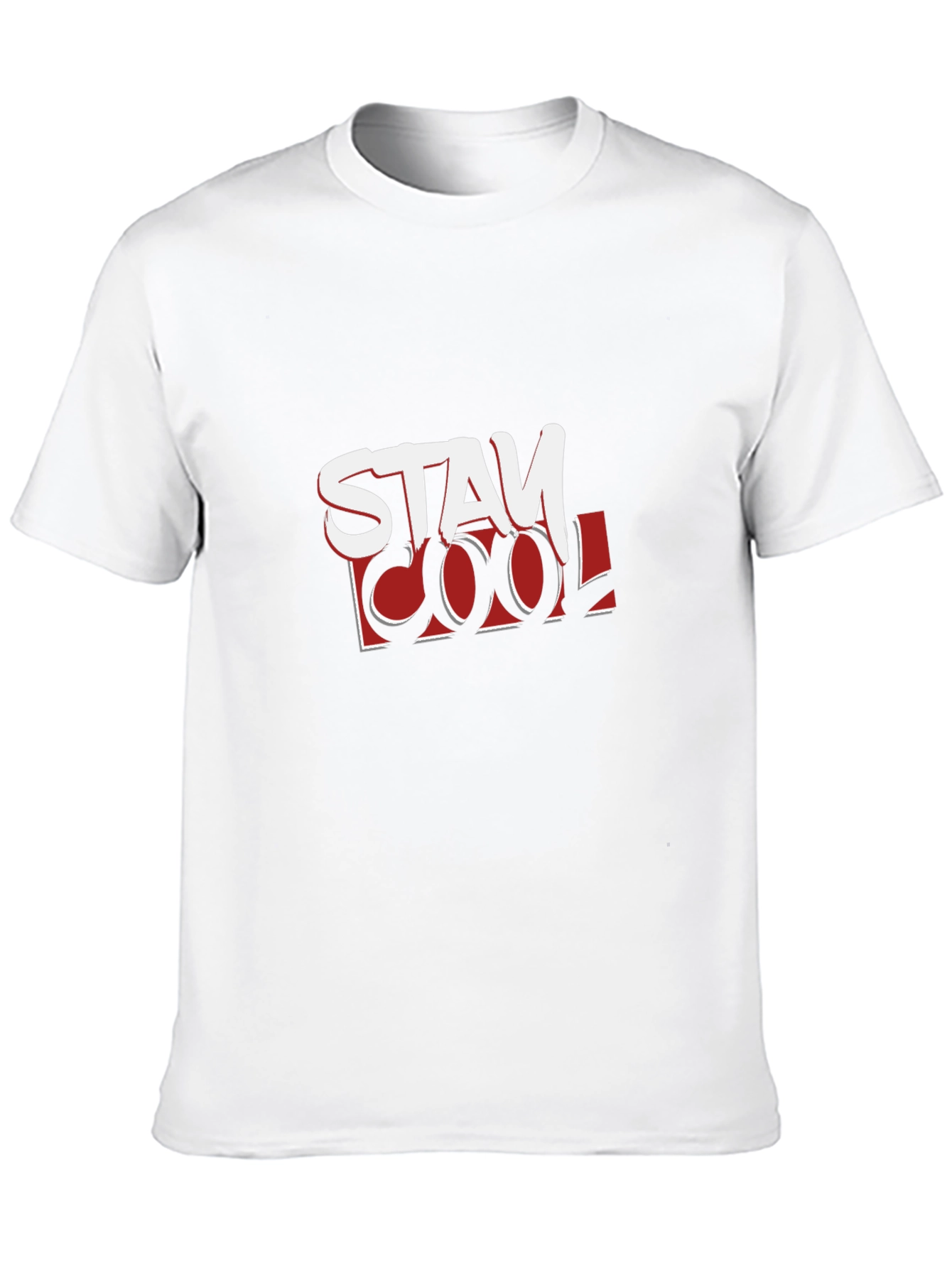 Black Stay Cool Graphic Print Black T-Shirt view 10