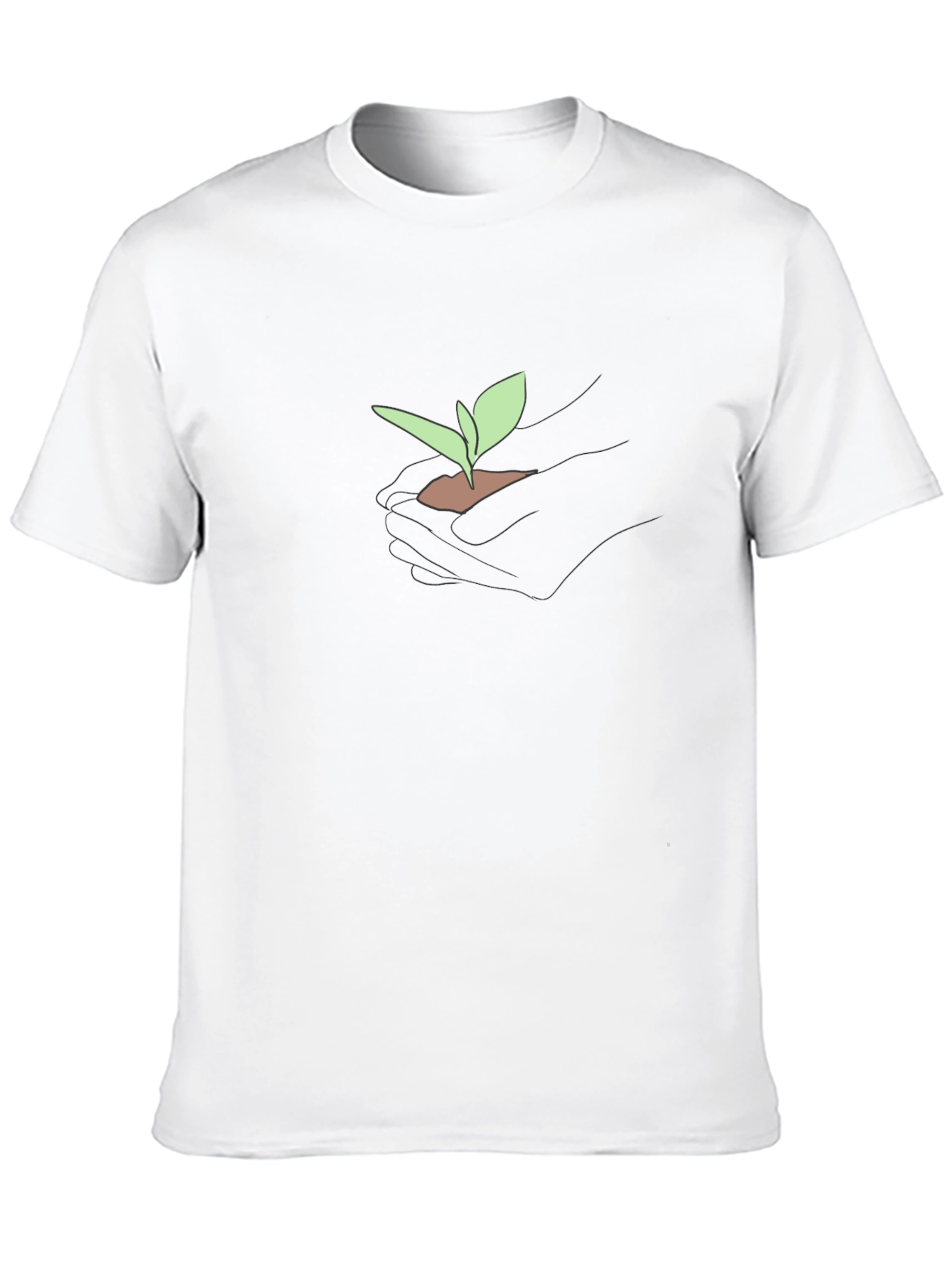 Black Growth T-Shirt - Nurture the Future view 10