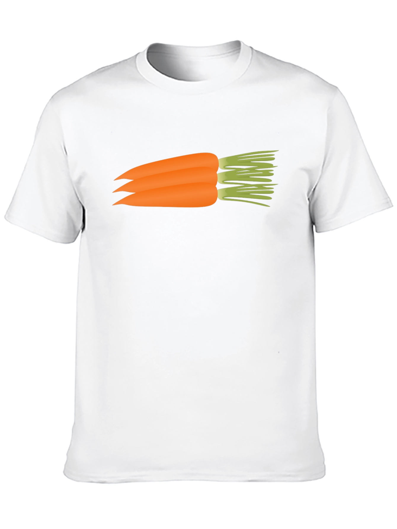 Black Carrot Graphic Black T-Shirt - Funny Veggie Tee view 10