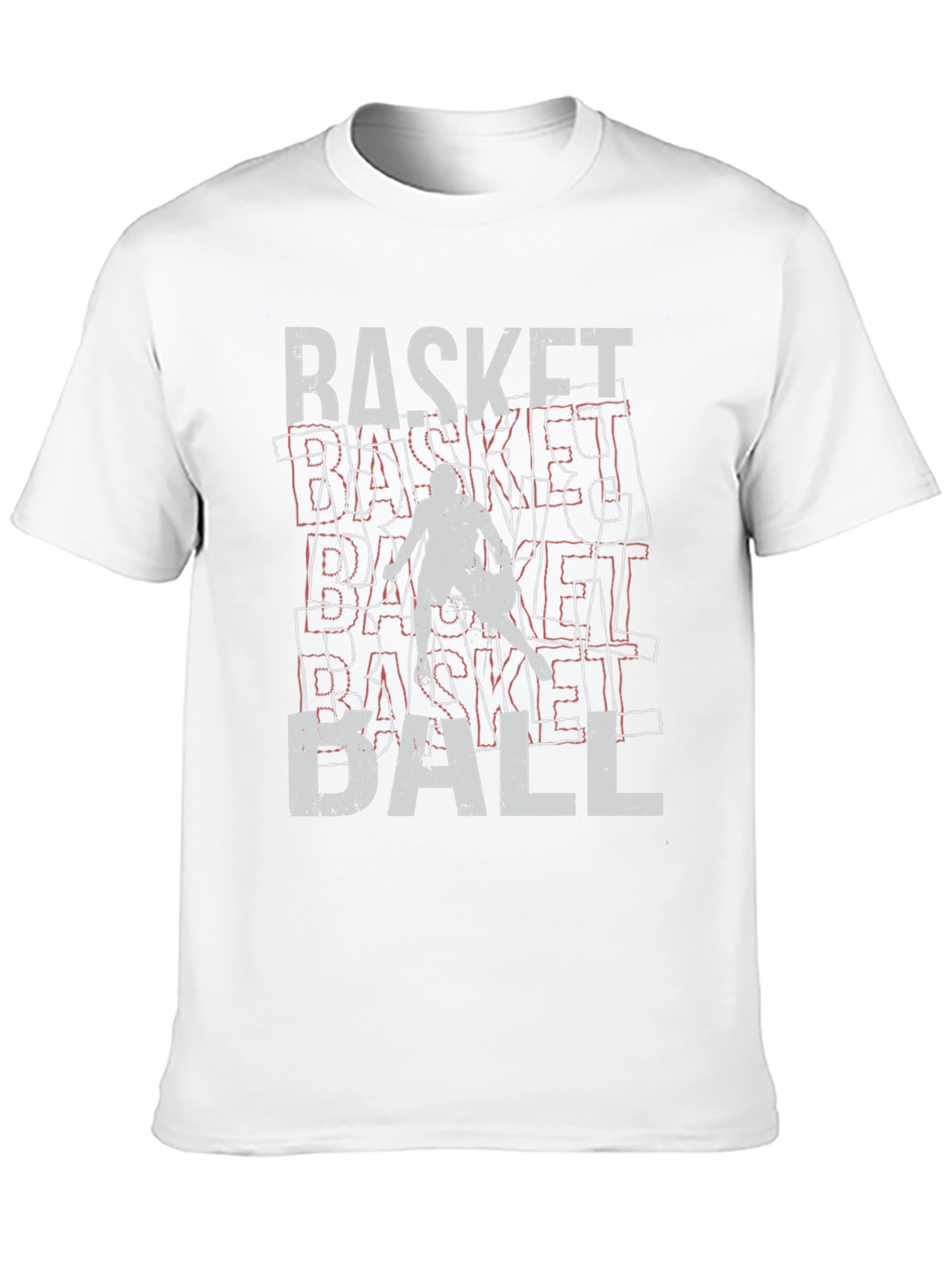 Black Basketball Graphic Tee - Stylish & Sporty view 10