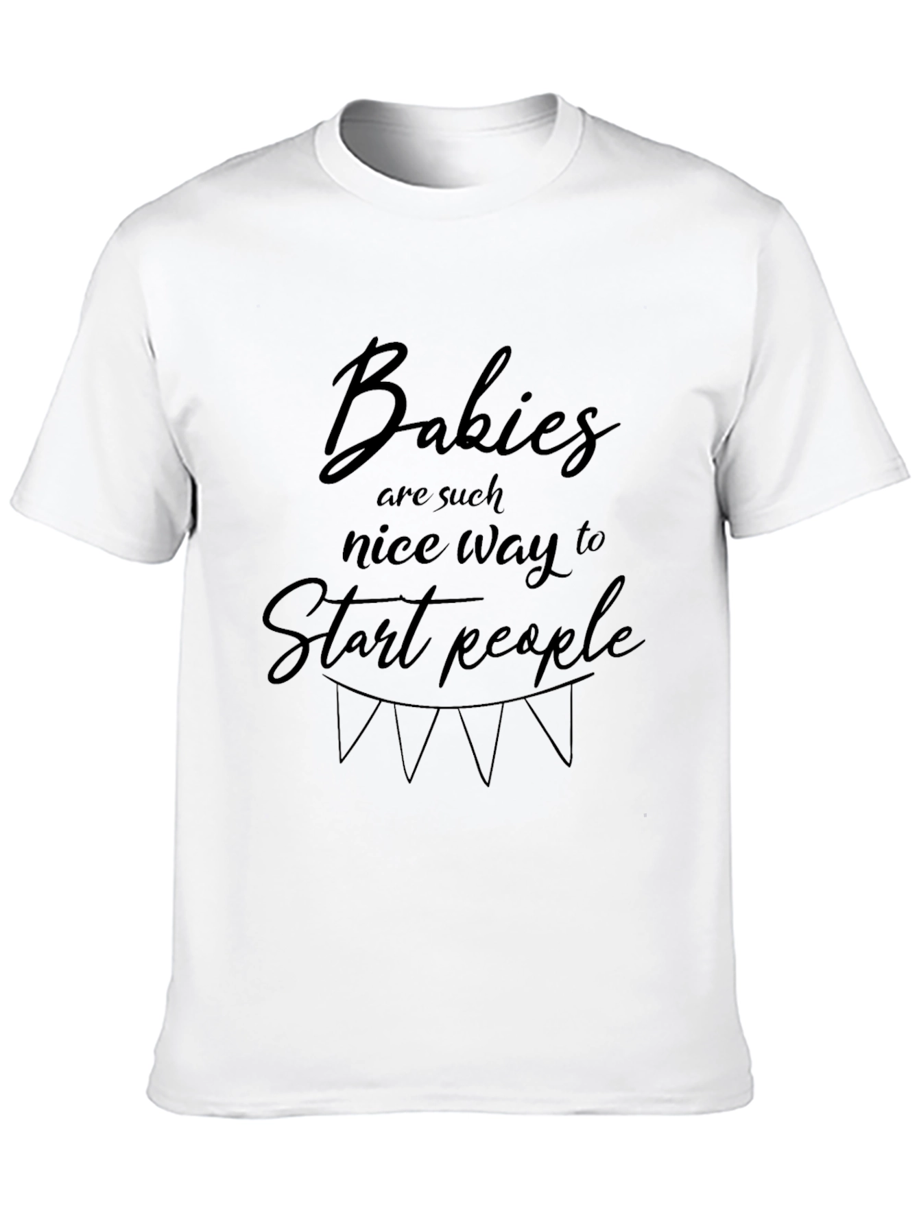 Black Babies Are Such a Nice Way to Start People Black T-Shirt view 10