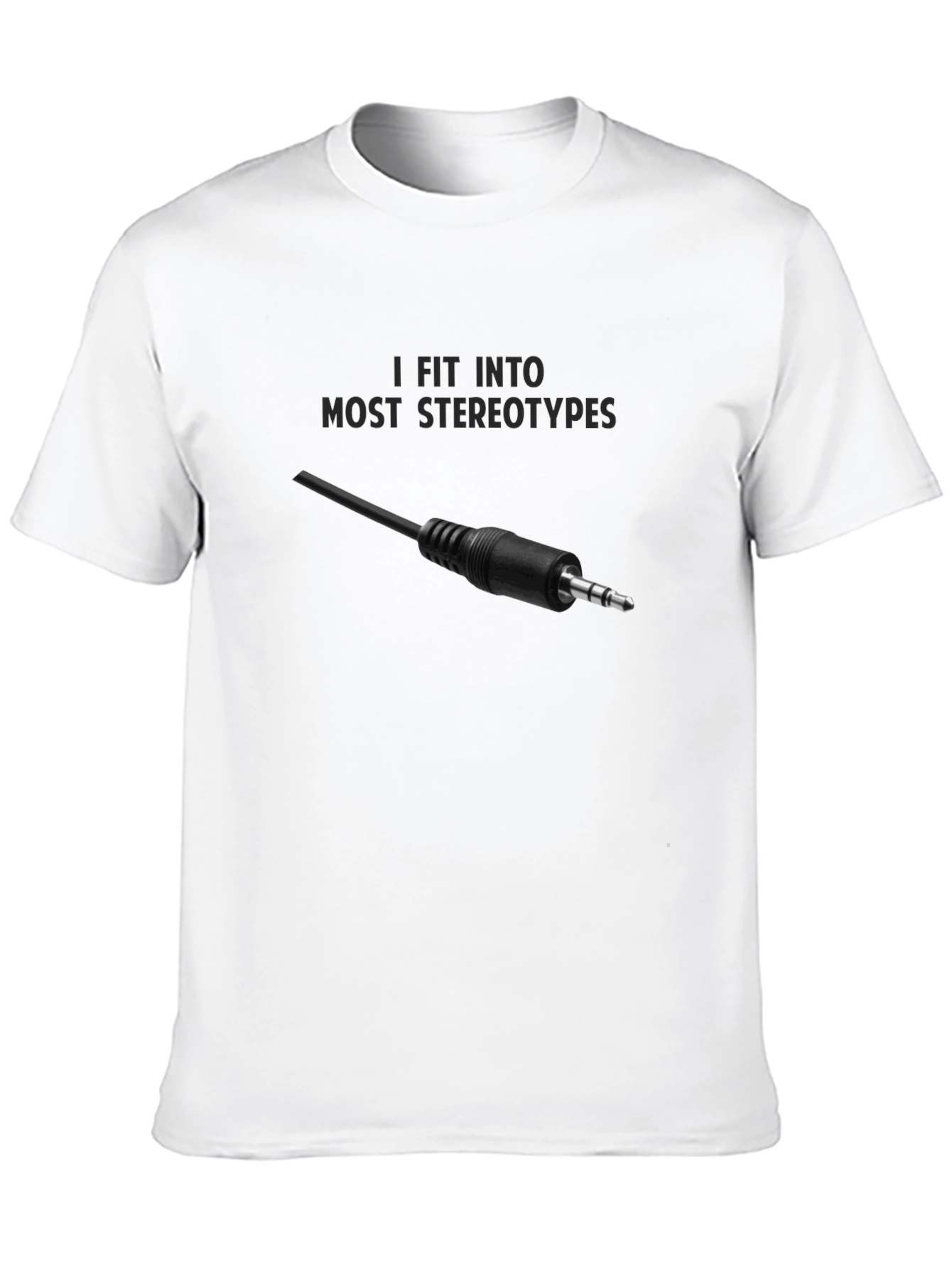 Black Stereotype Humor T-Shirt view 10