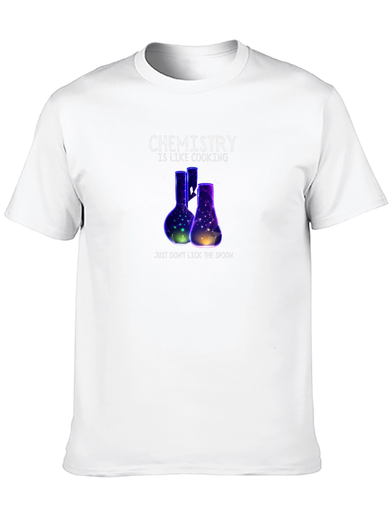 Black Chemistry is Like Cooking T-Shirt view 10
