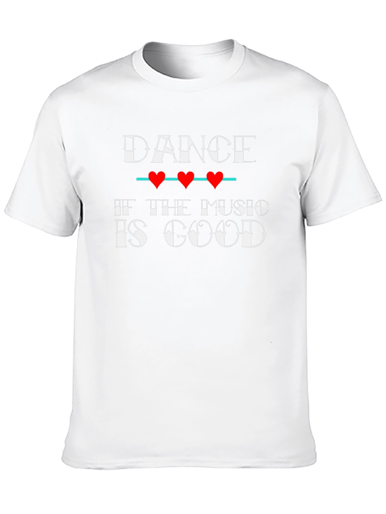Black Dance if the Music is Good T-Shirt view 10