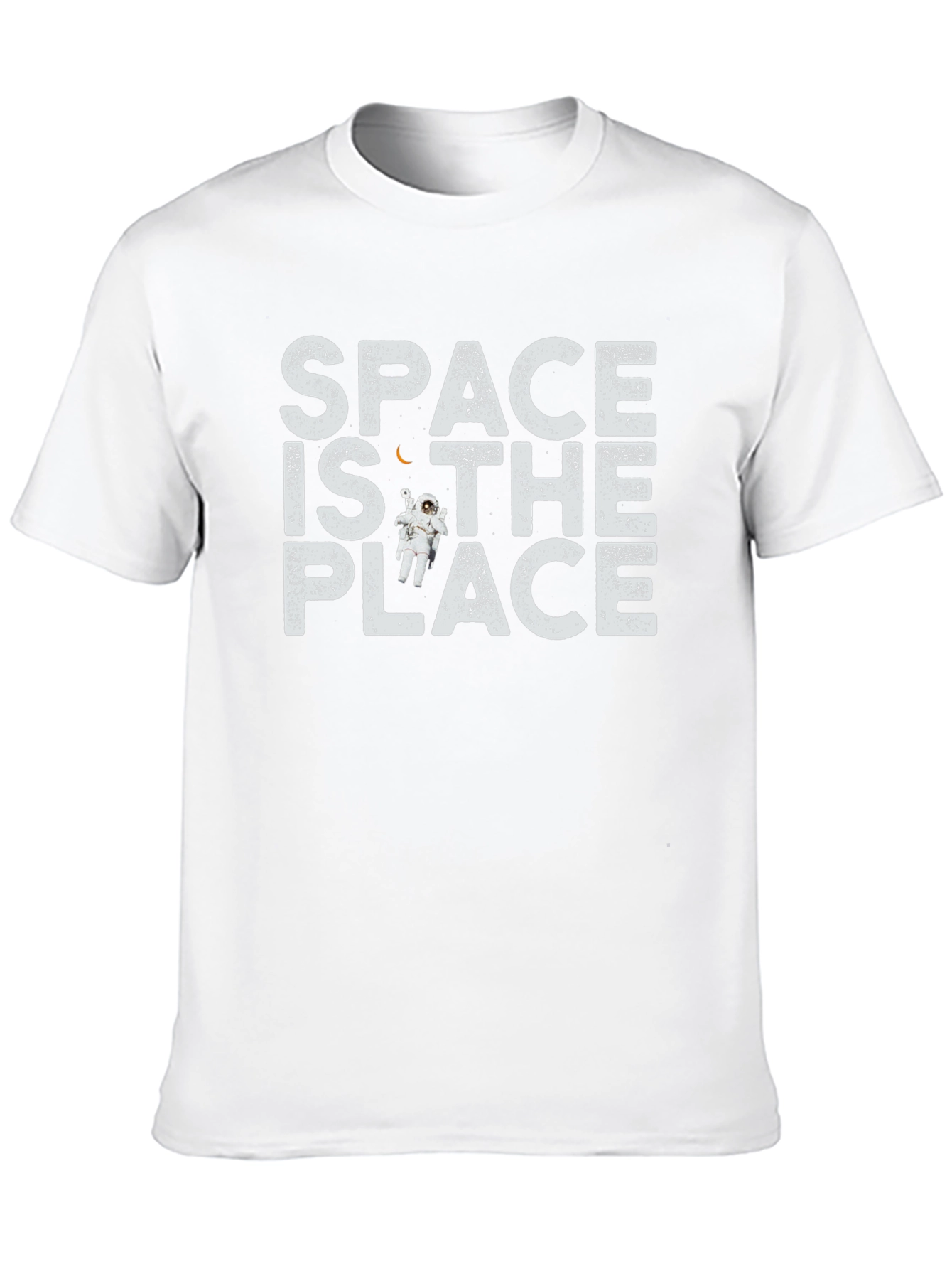 Black Space Is The Place Graphic T-Shirt view 10