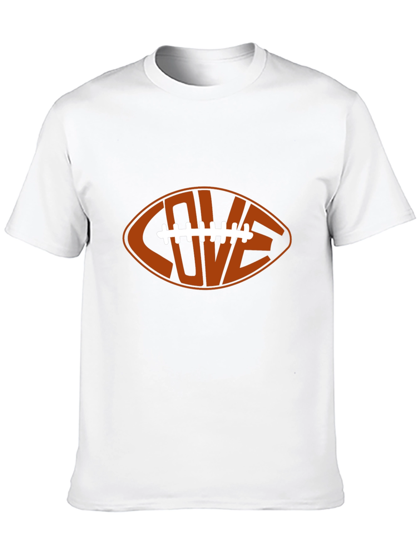 Black Love Football Graphic Tee - Unisex view 10