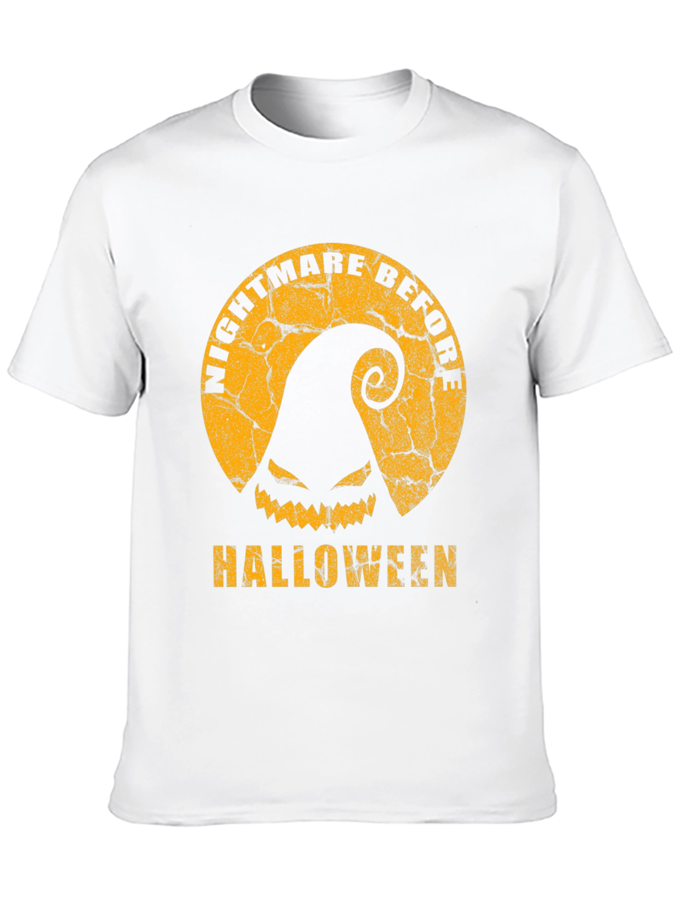 Black Nightmare Before Halloween Graphic Tee view 10
