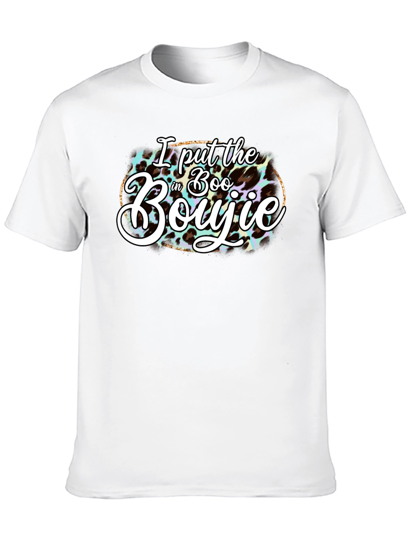 Black Boo-jie Graphic Tee view 10