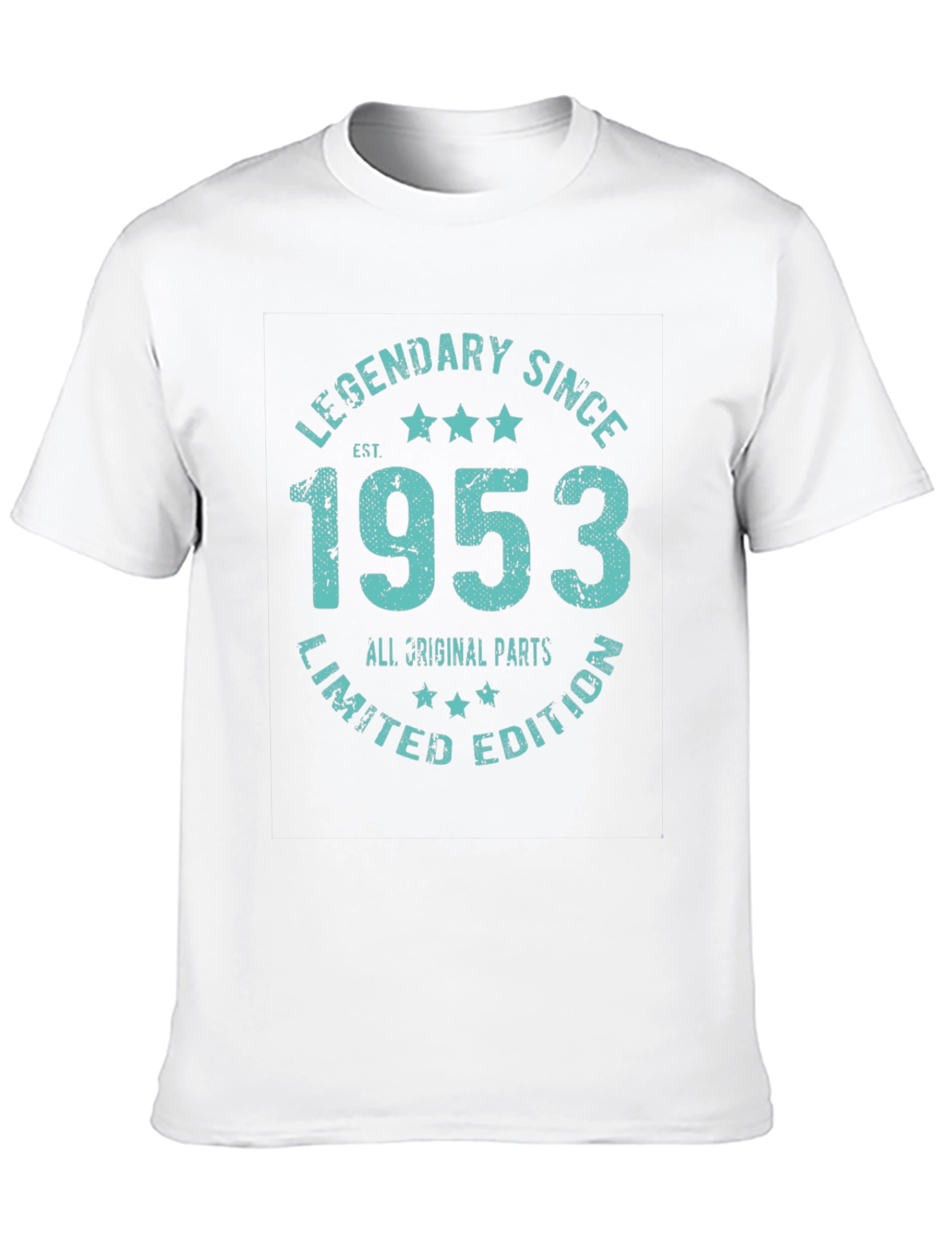 Black Legendary Since 1953 T-Shirt - Limited Edition view 10