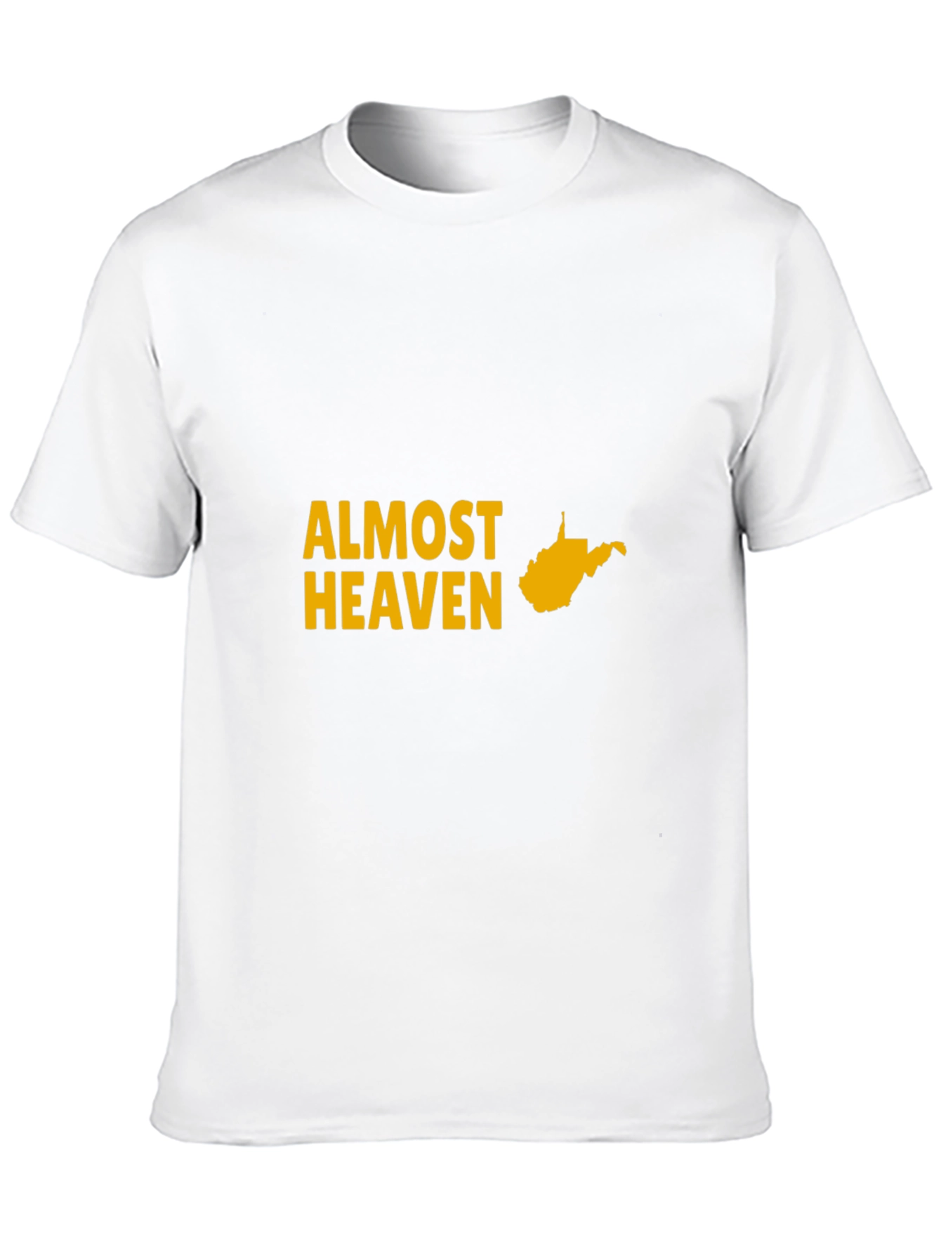 Almost Heaven T-Shirt - West Virginia State Pride - 10