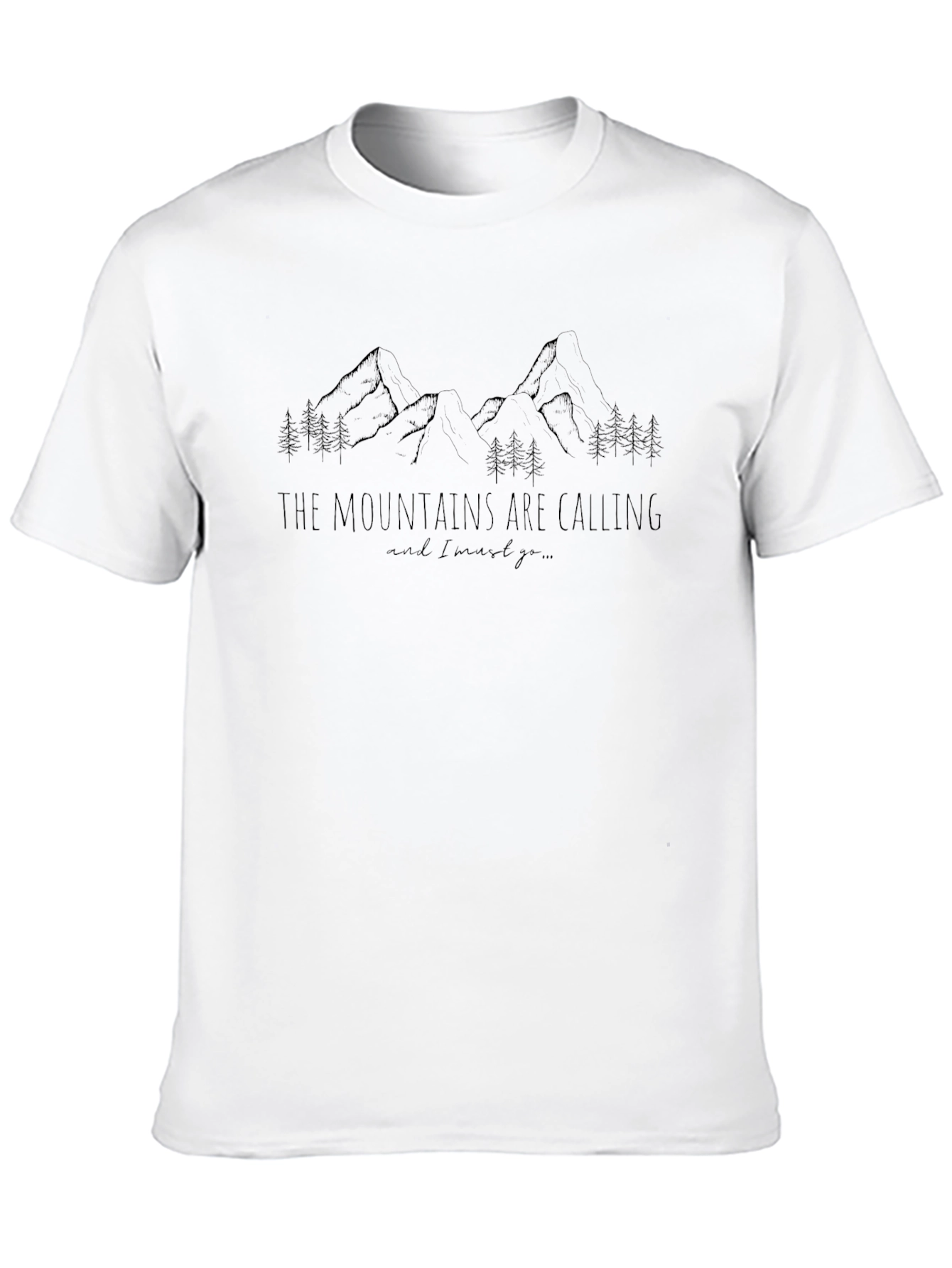 Black Mountains Are Calling T-Shirt view 10