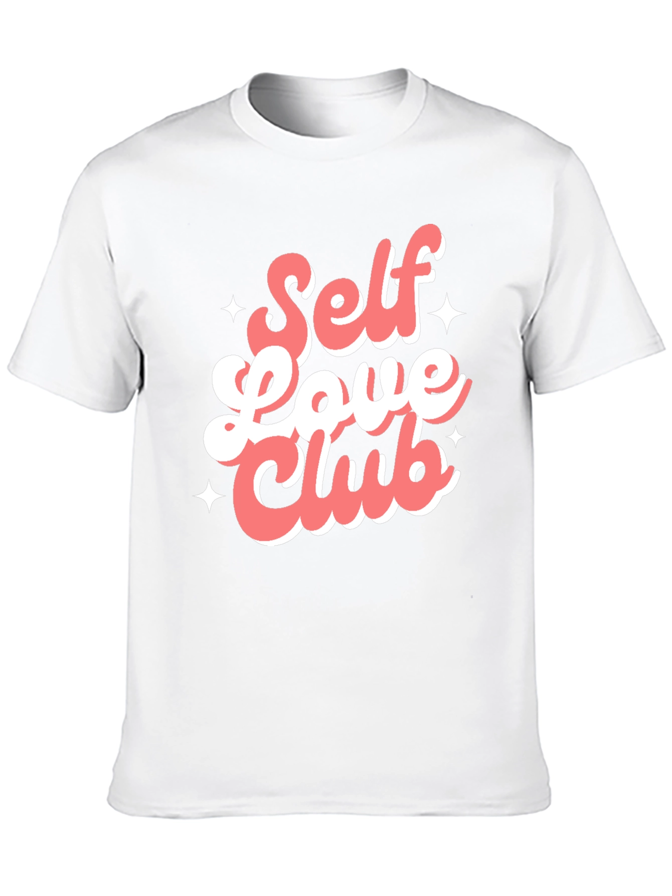 Black Self Love Club Graphic Tee view 10