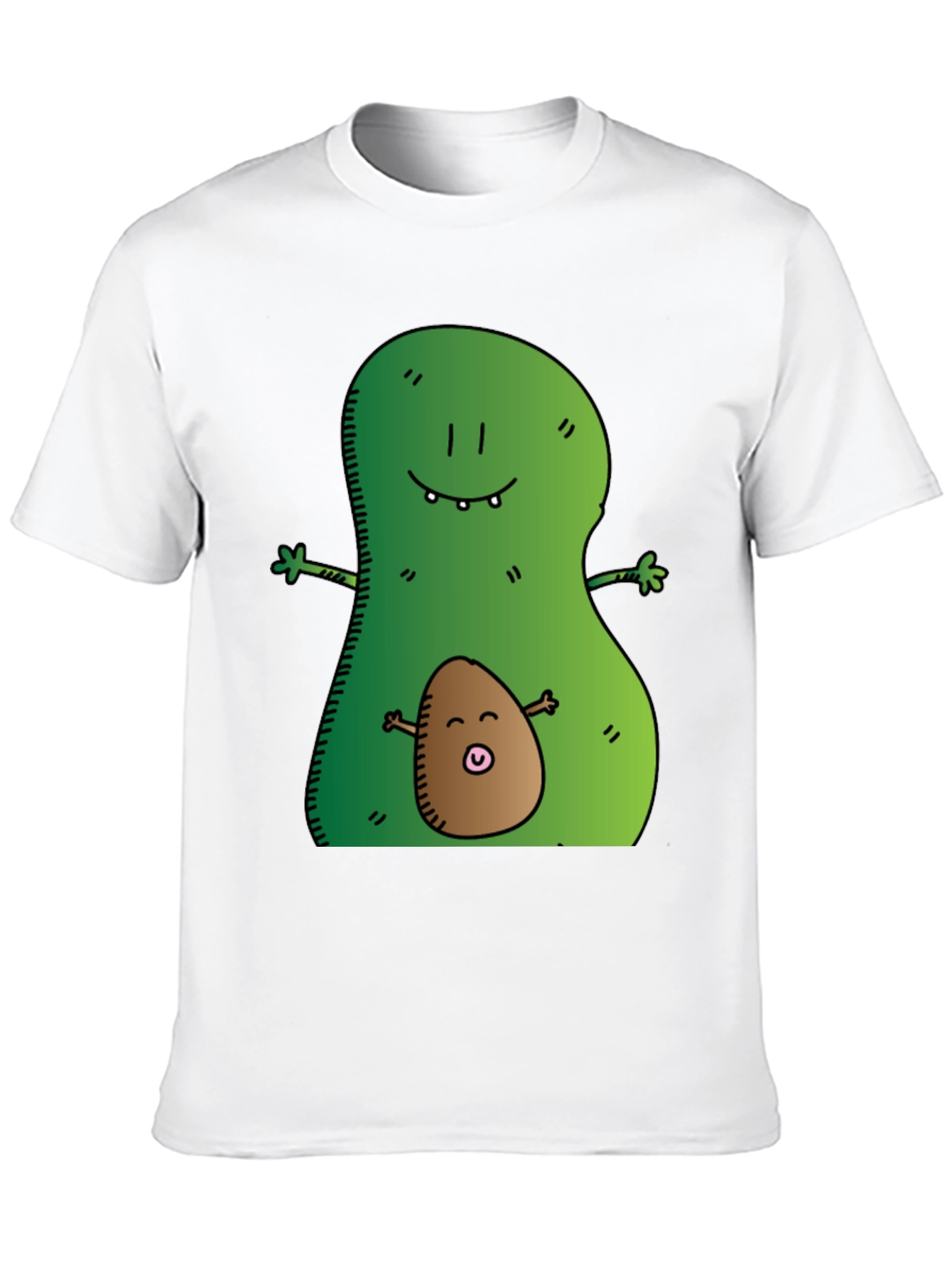 Black Avocado Mama & Baby Graphic Tee - Black view 10