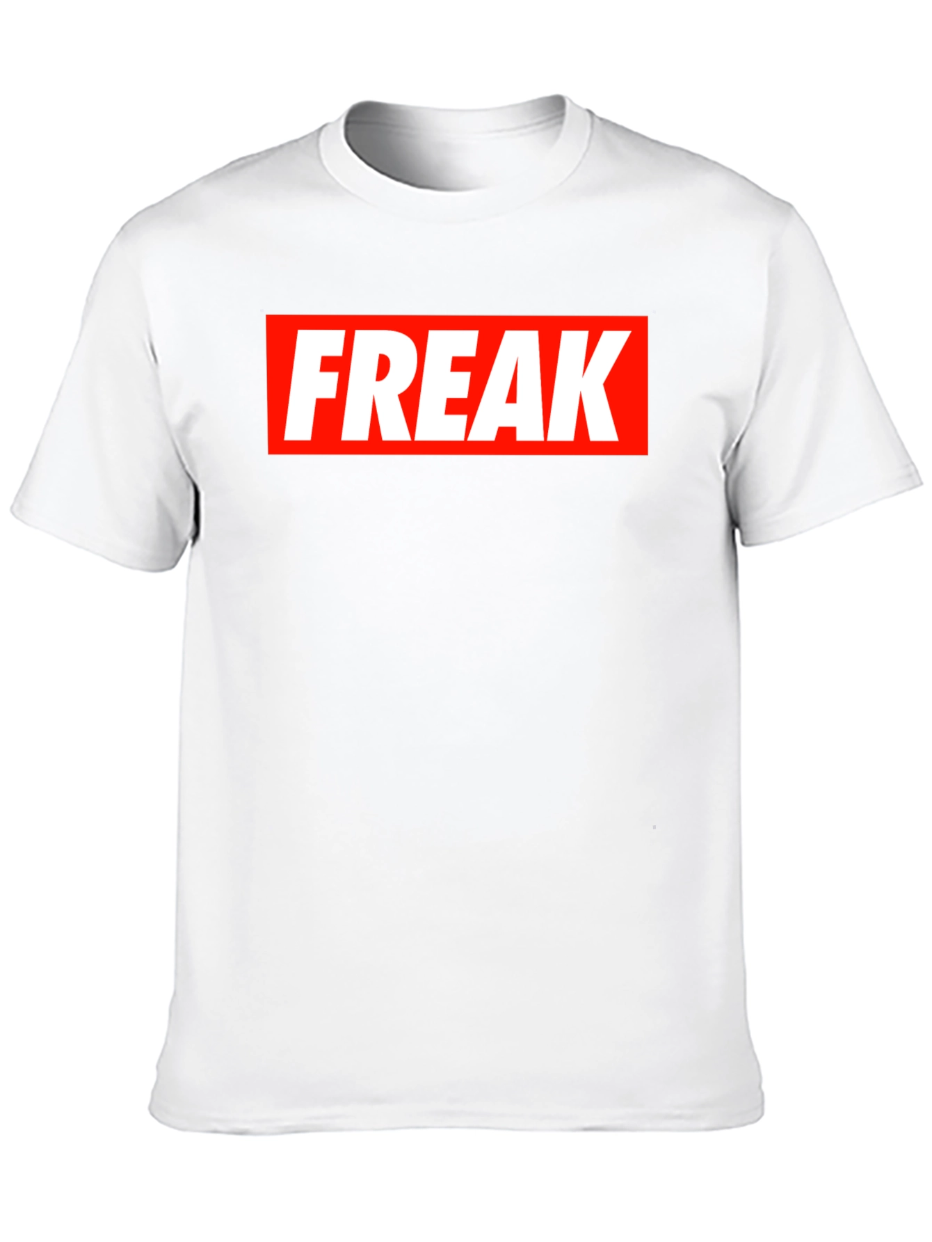 Black Freak Graphic Tee - Bold Statement T-Shirt view 10