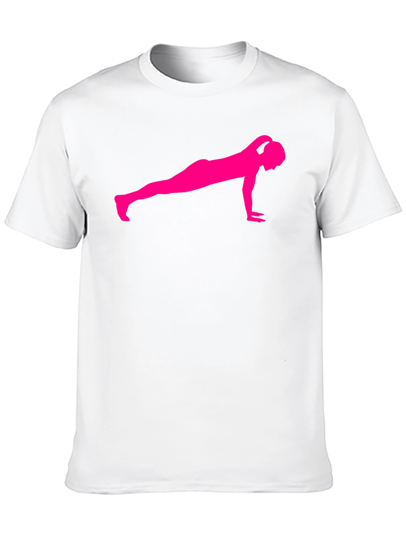 Black Workout Silhouette T-Shirt view 10