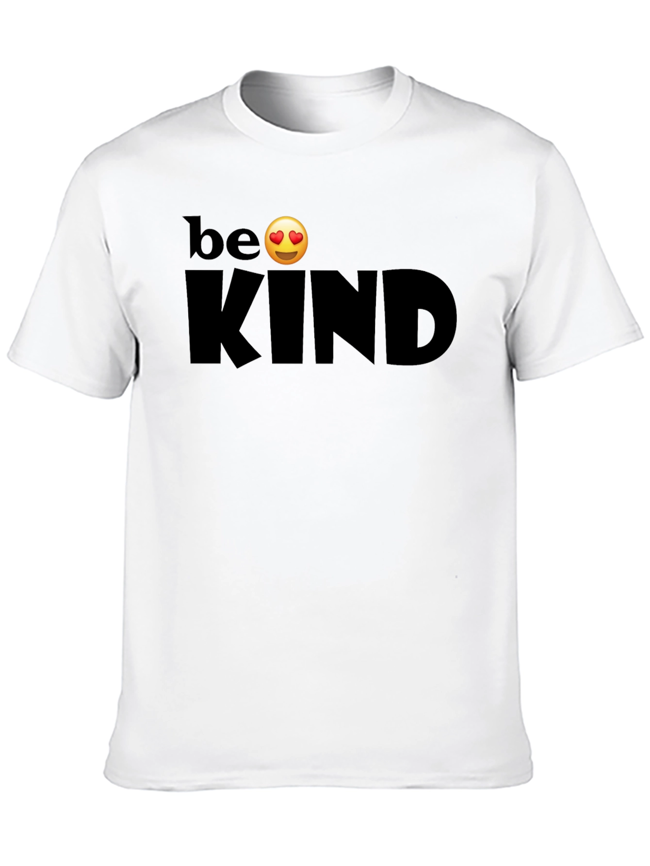 Black Be Kind T-Shirt - Black Graphic Tee view 10