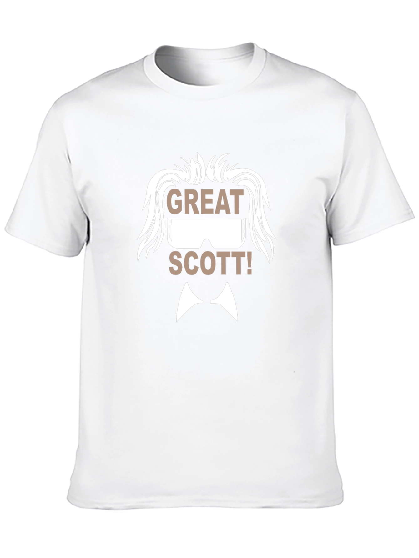 Black Great Scott! T-Shirt - Back to the Future Inspired view 10