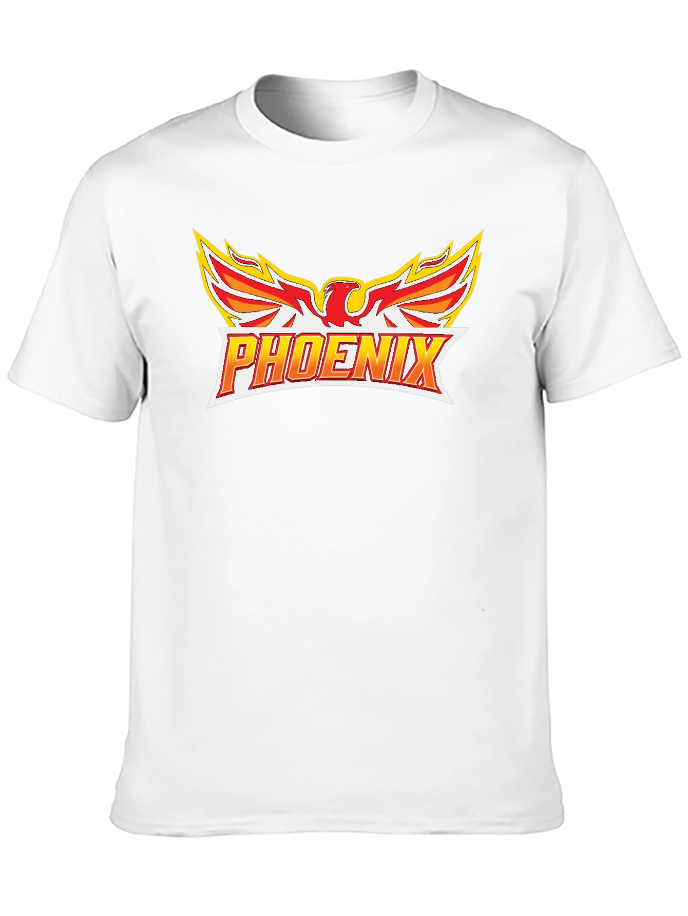 Black Phoenix Graphic T-Shirt - Black view 10